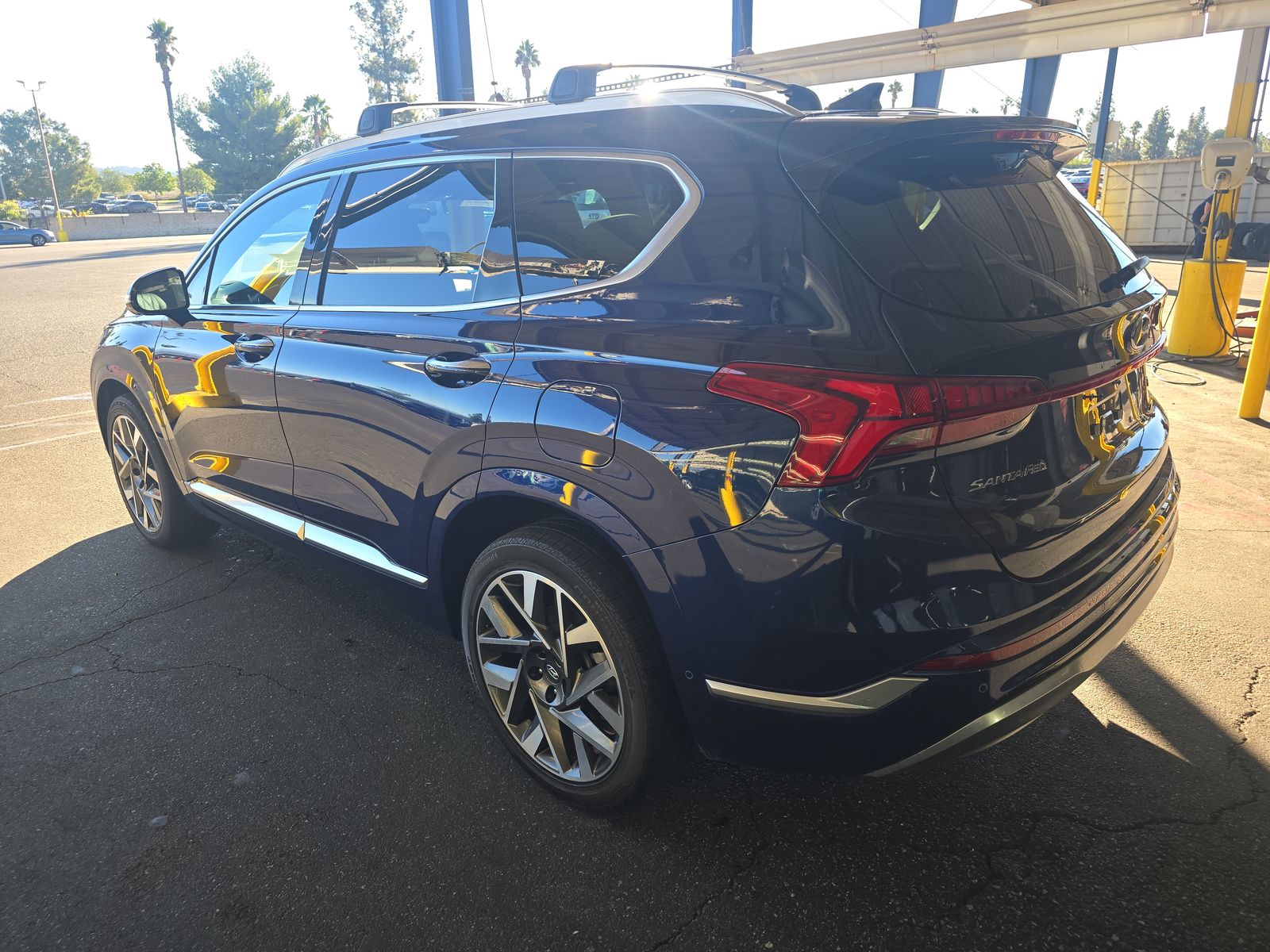 2022 Hyundai Santa Fe Calligraphy FWD