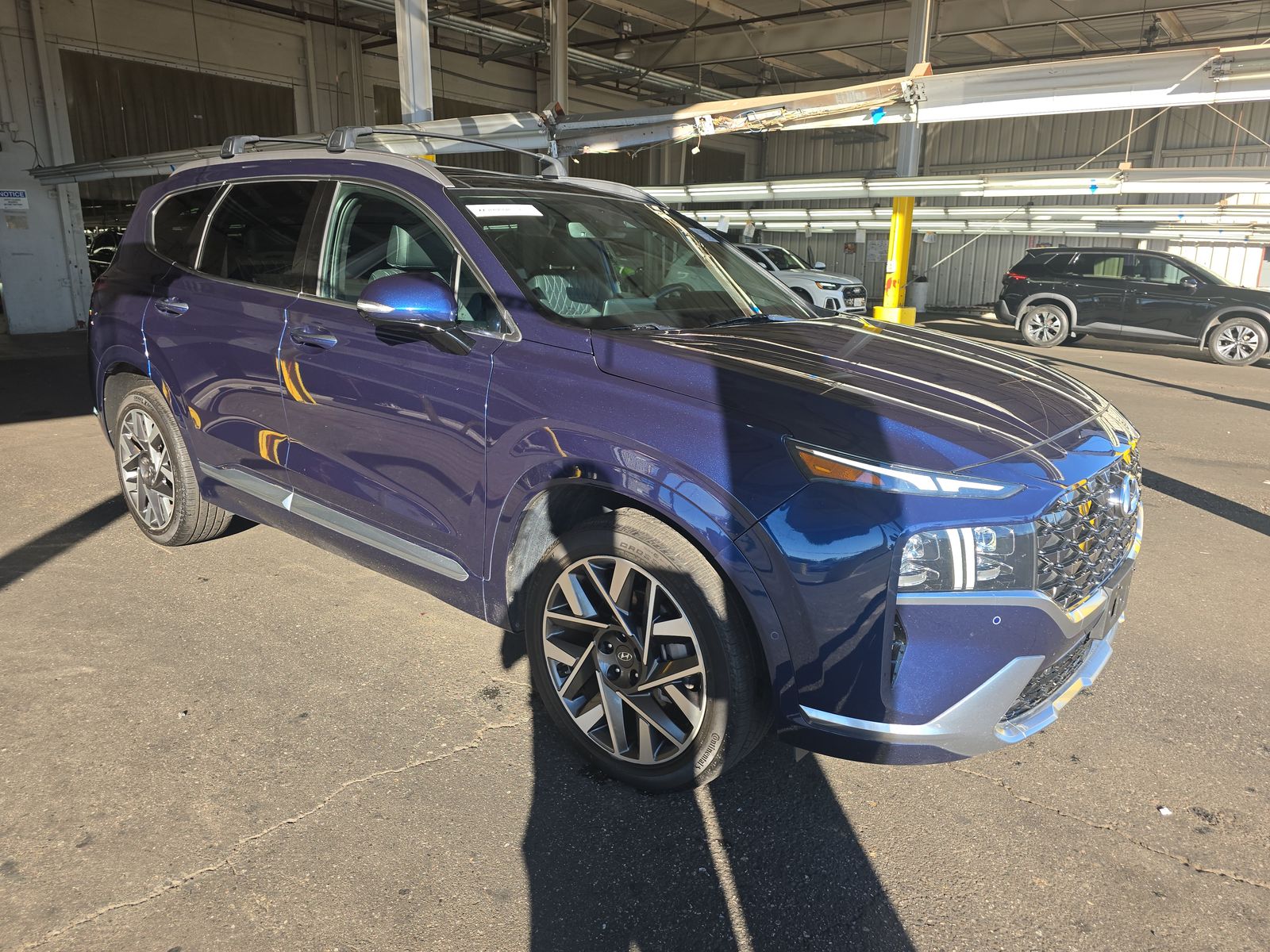 2022 Hyundai Santa Fe Calligraphy FWD