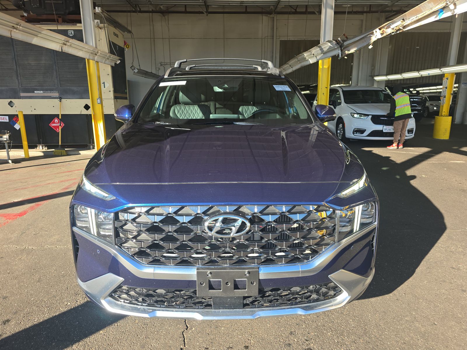 2022 Hyundai Santa Fe Calligraphy FWD