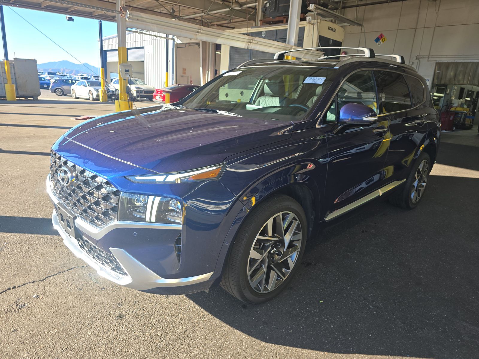 2022 Hyundai Santa Fe Calligraphy FWD