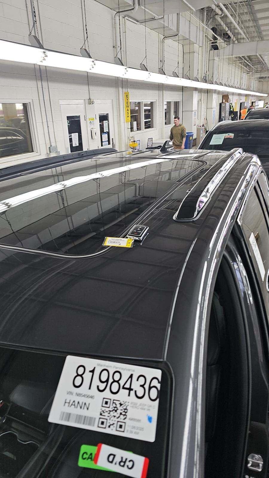 2022 Jeep Grand Cherokee Overland AWD