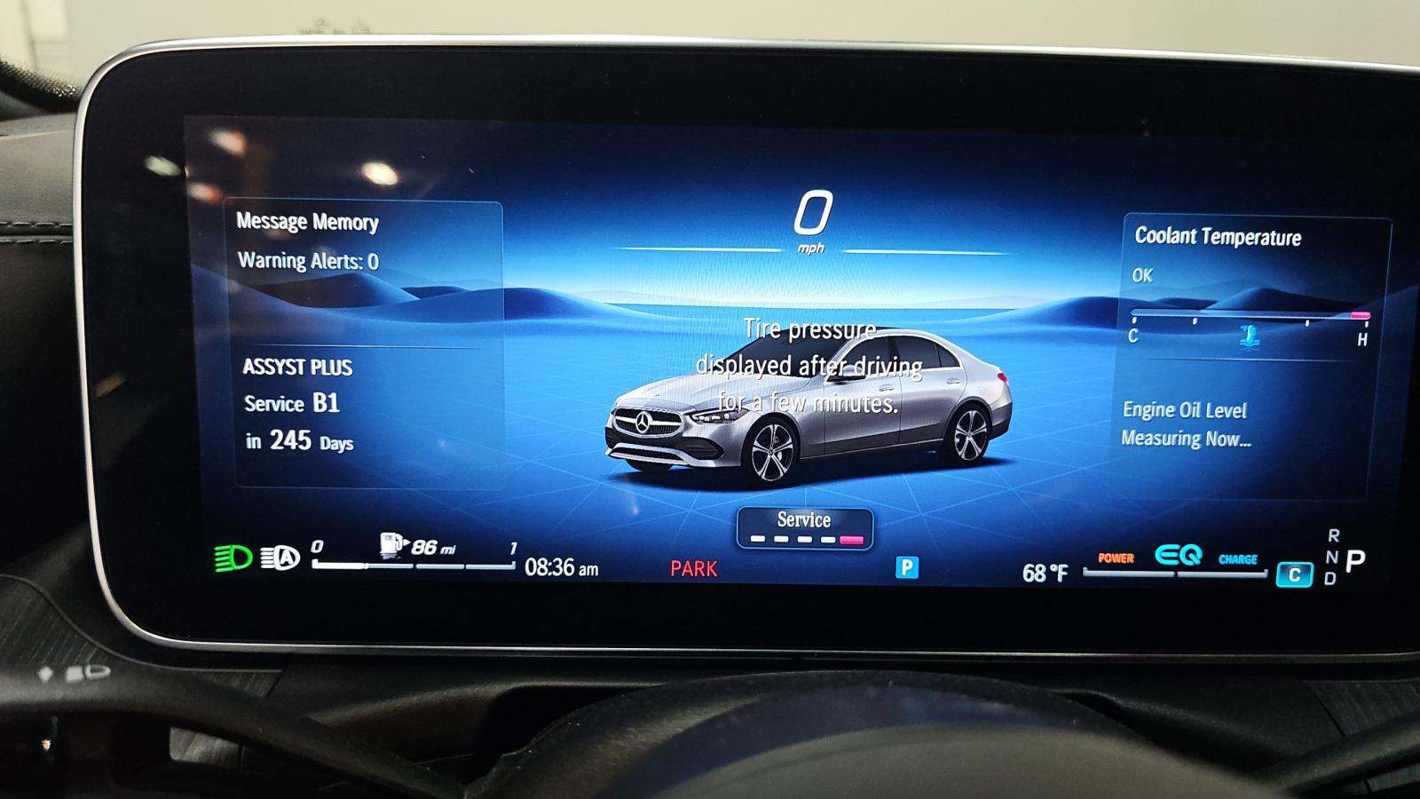 2022 Mercedes-Benz C-Class C 300 RWD