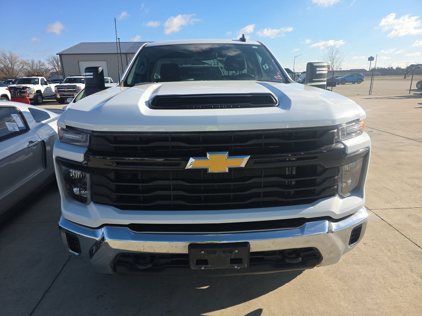 2025 Chevrolet Silverado 2500HD Work Truck AWD
