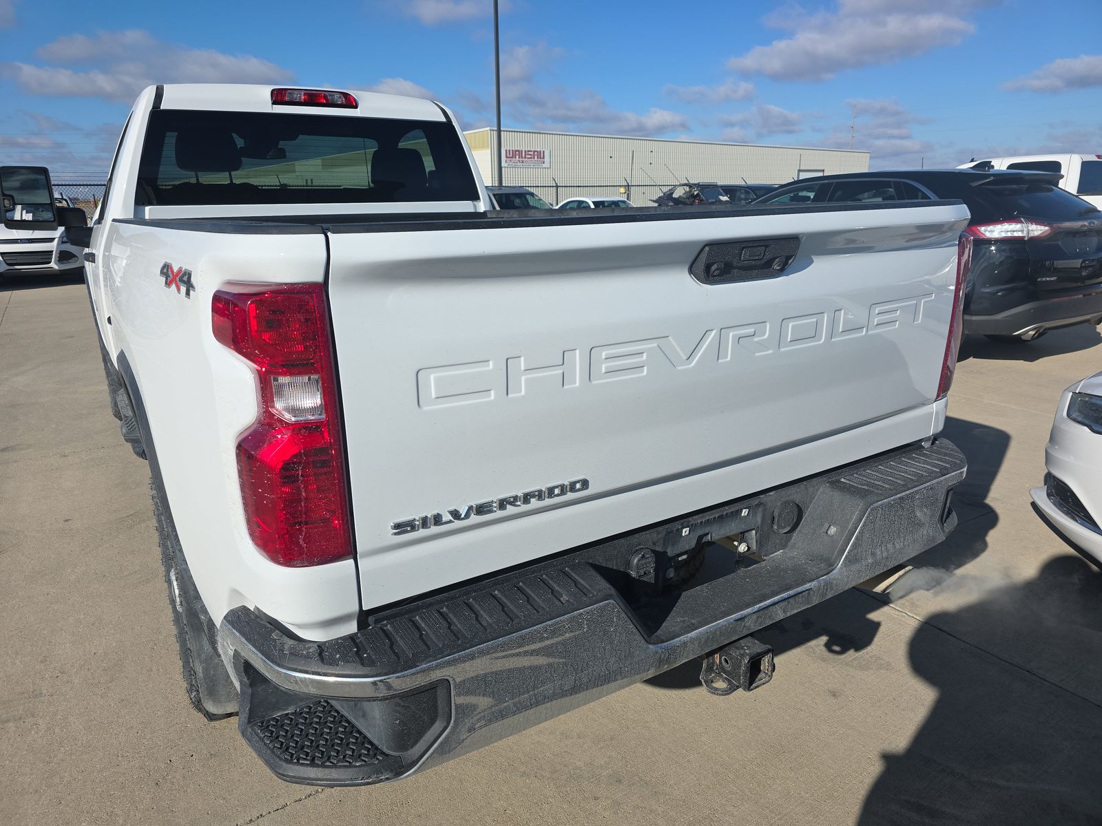 2025 Chevrolet Silverado 2500HD Work Truck AWD