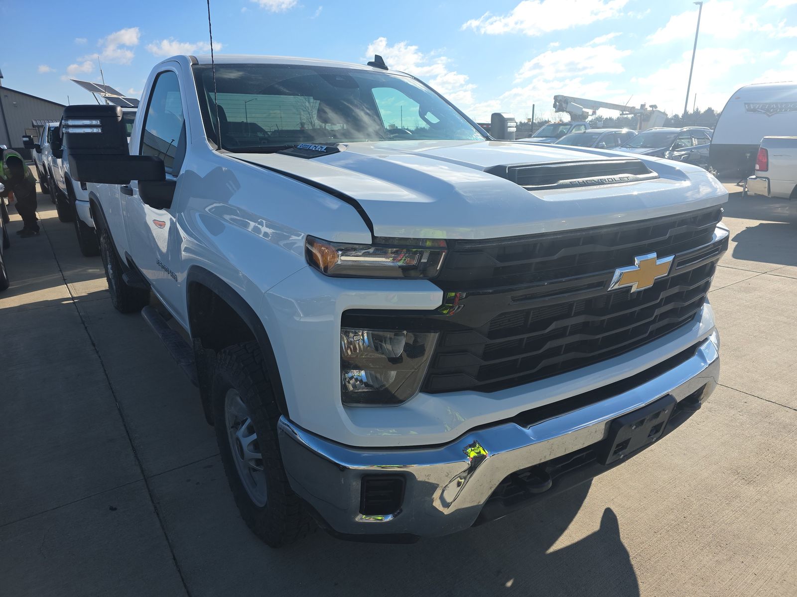 2025 Chevrolet Silverado 2500HD Work Truck AWD