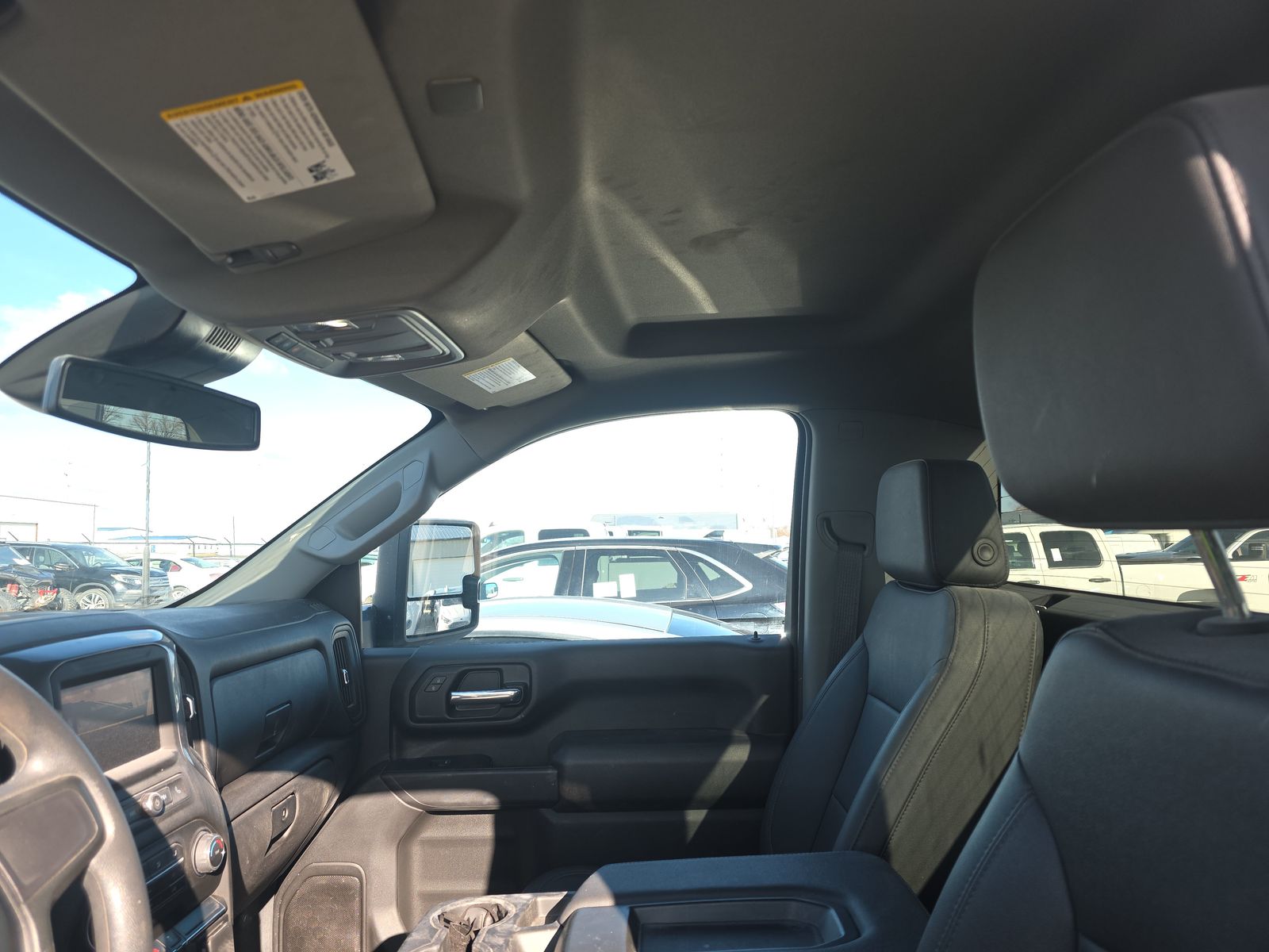 2025 Chevrolet Silverado 2500HD Work Truck AWD