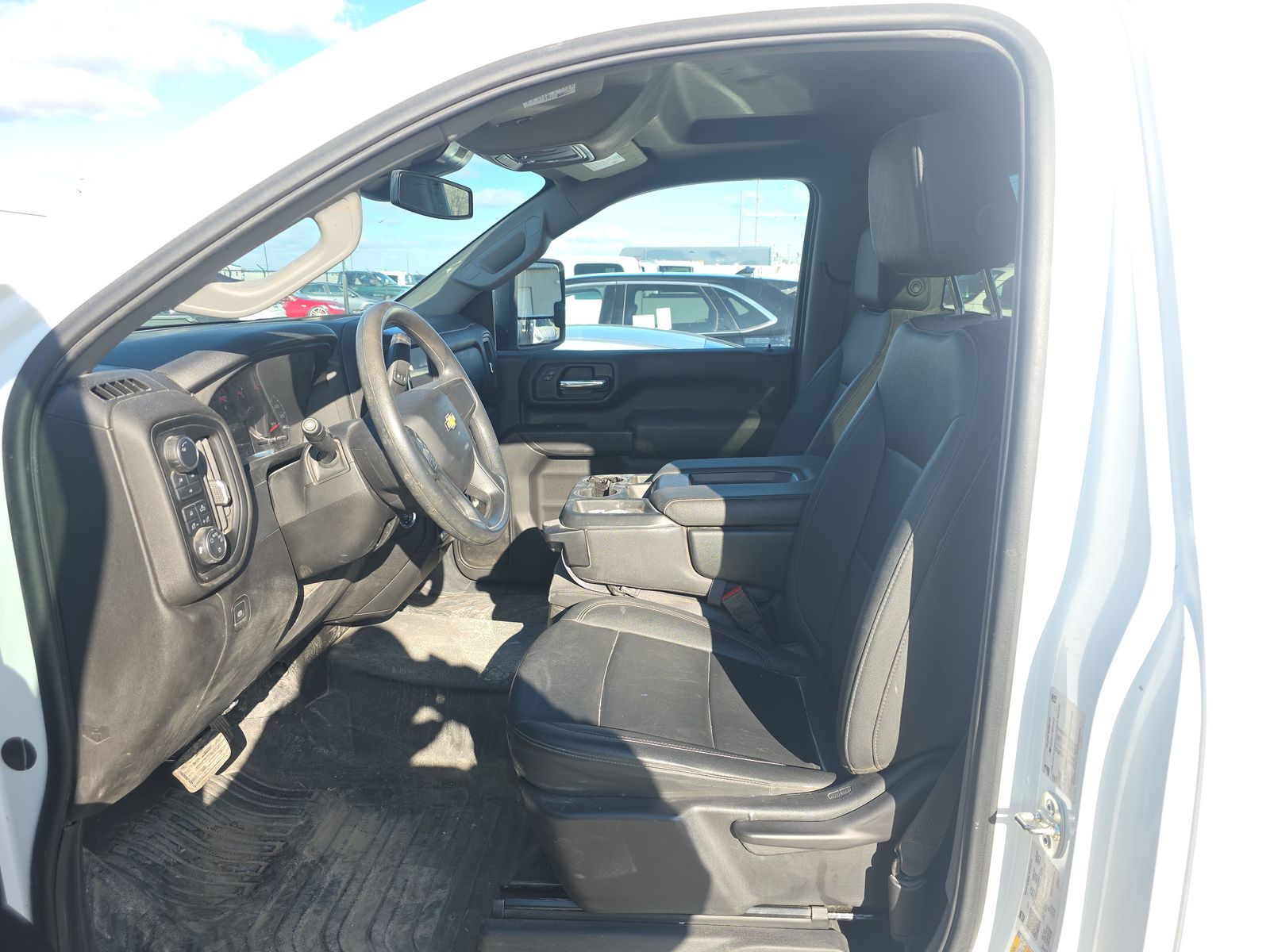 2025 Chevrolet Silverado 2500HD Work Truck AWD