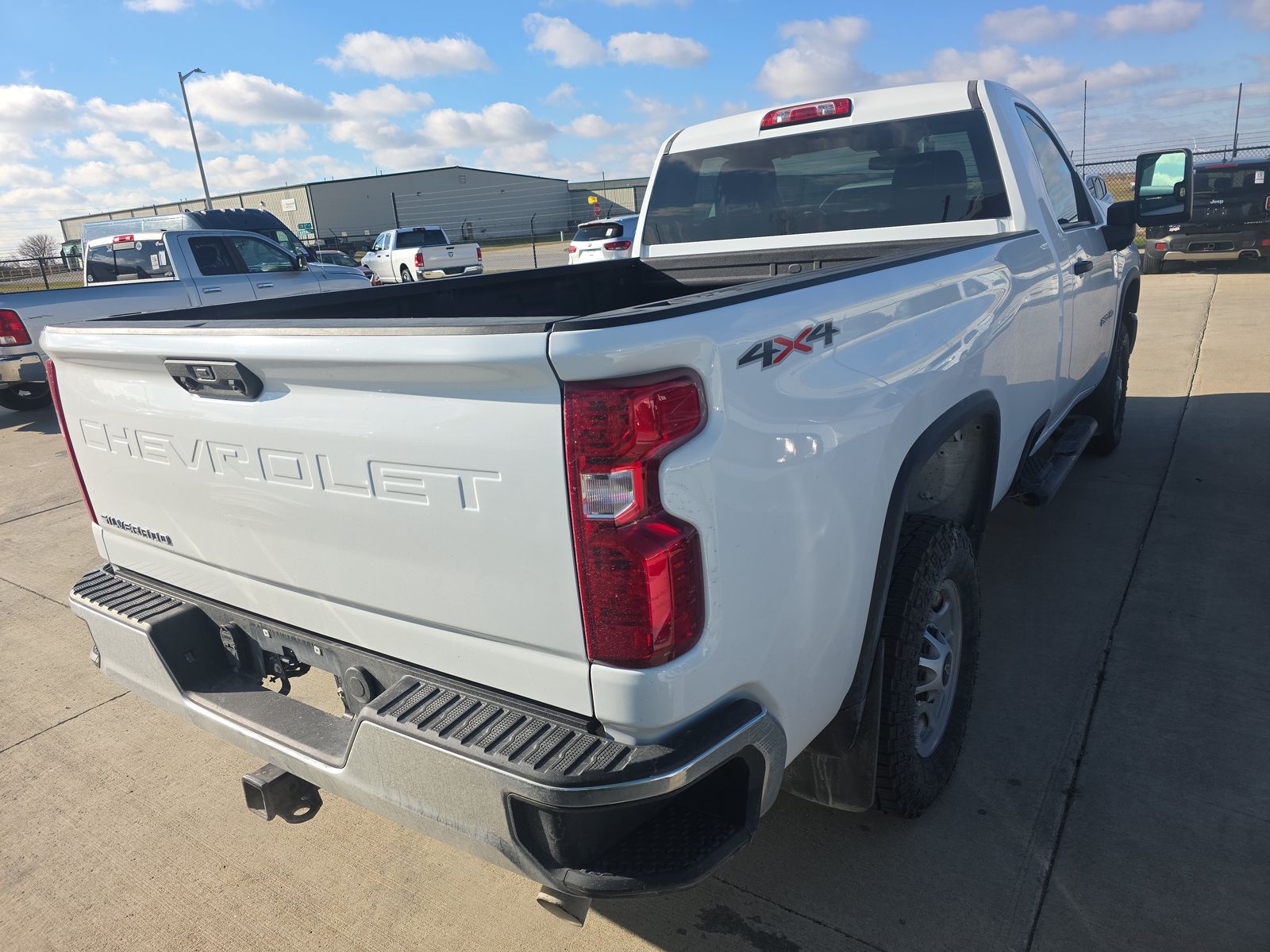 2025 Chevrolet Silverado 2500HD Work Truck AWD