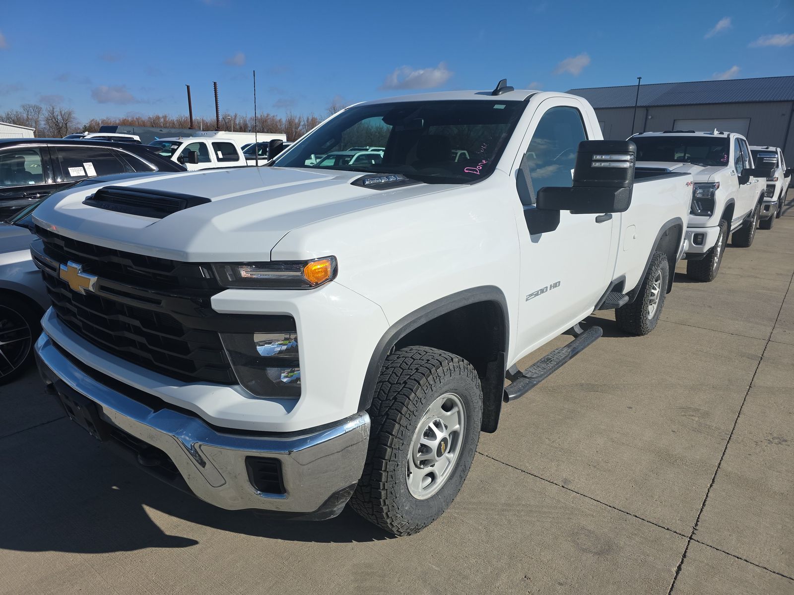 2025 Chevrolet Silverado 2500HD Work Truck AWD