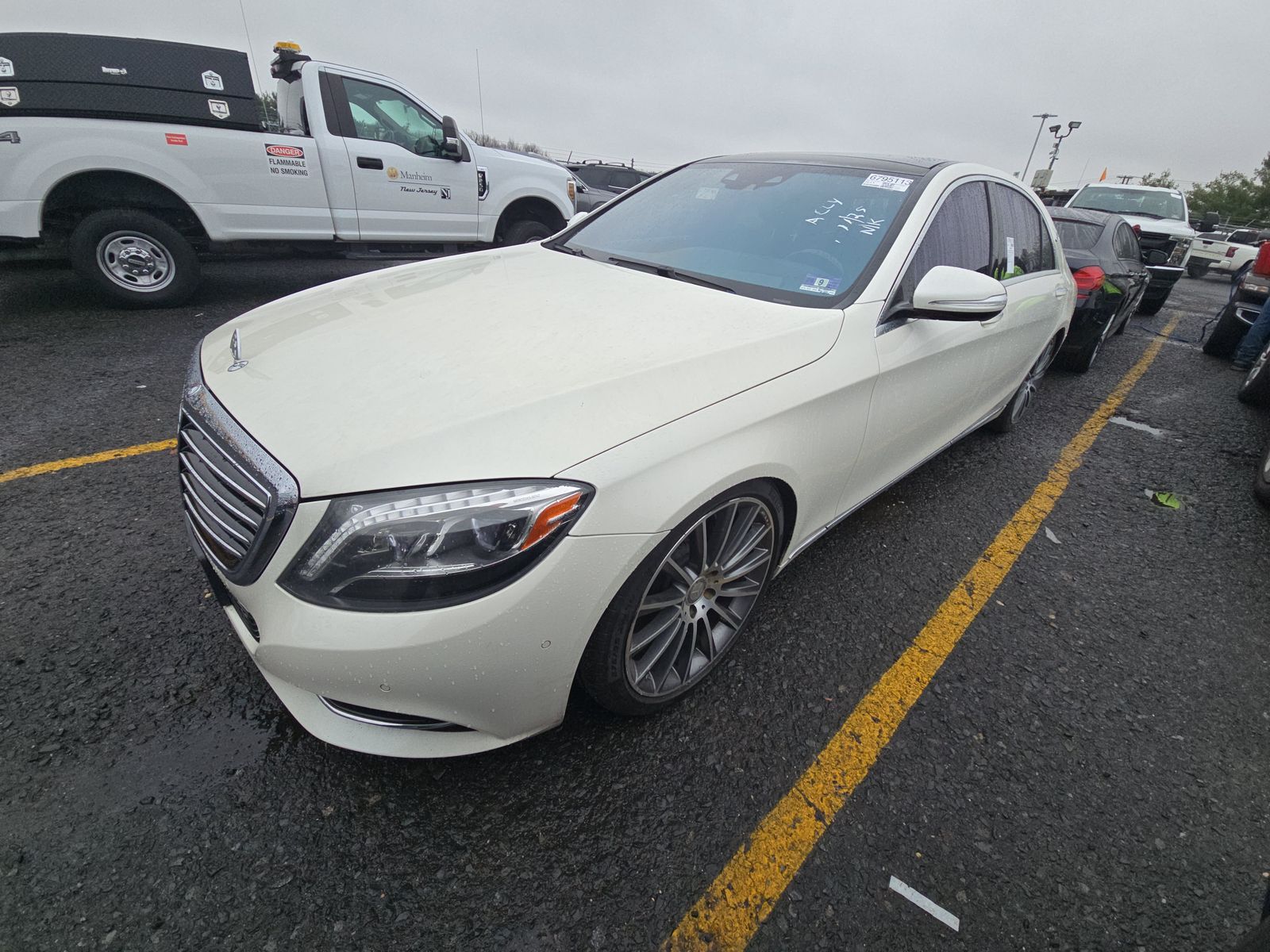 2015 Mercedes-Benz S 550 Sedan
