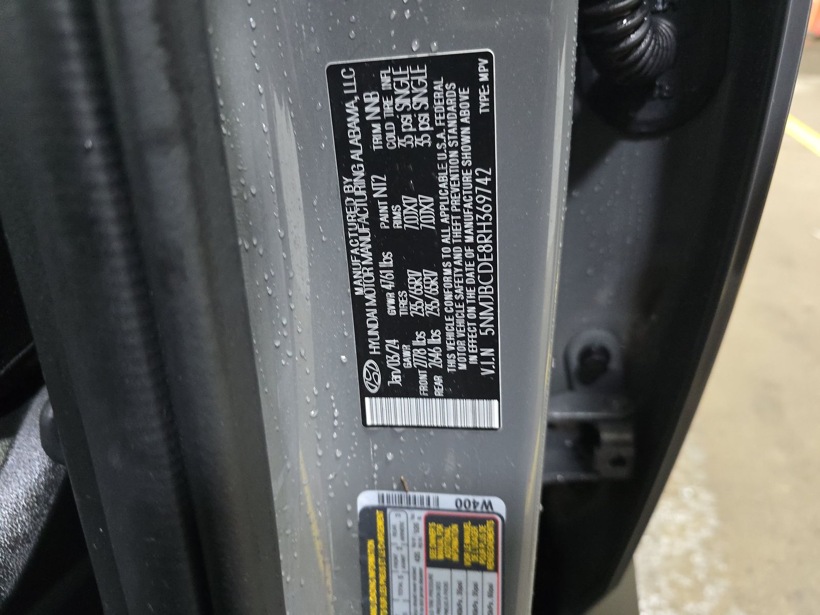 2024 Hyundai Tucson SEL AWD