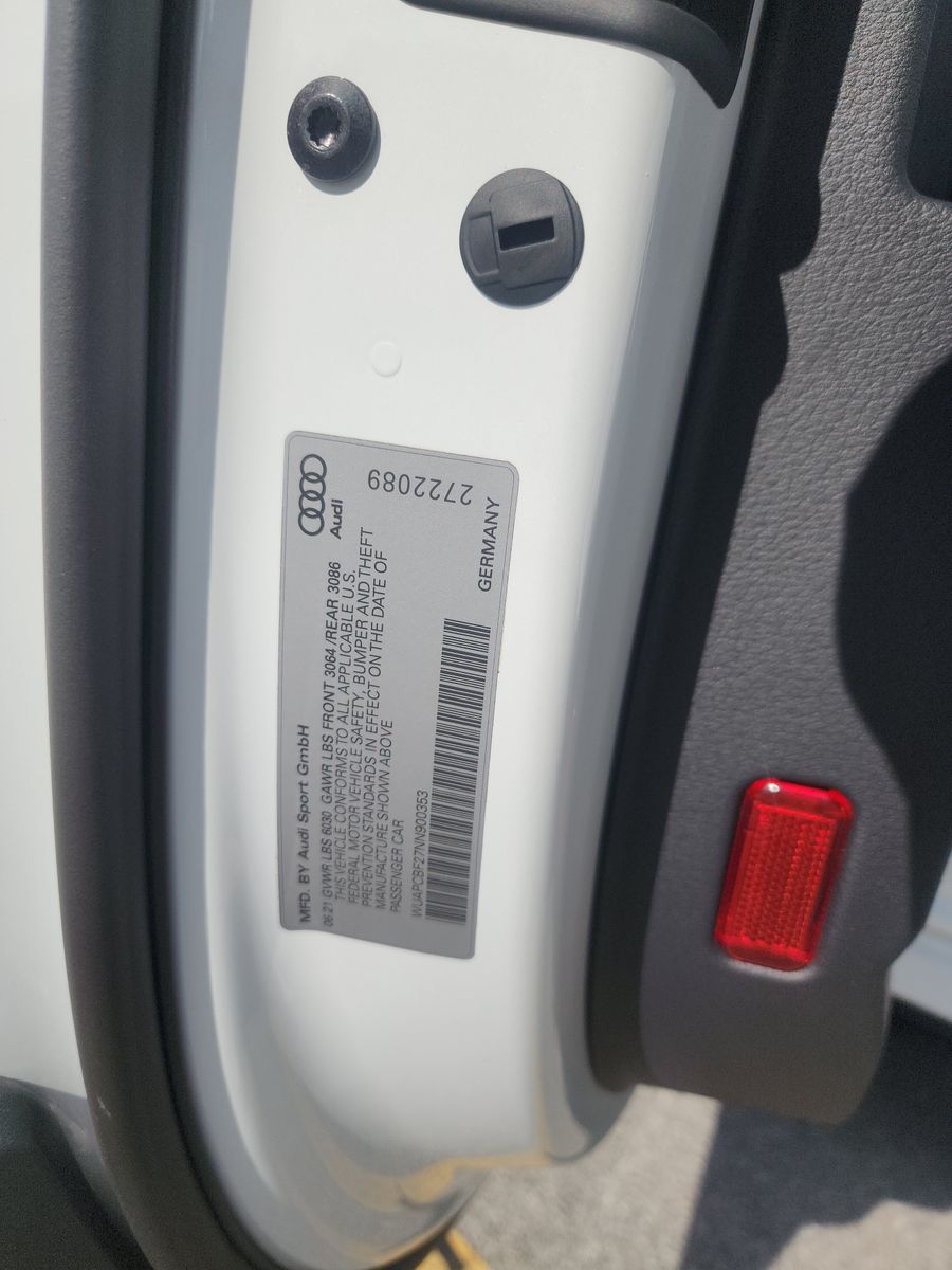 2022 Audi RS 7 Base AWD