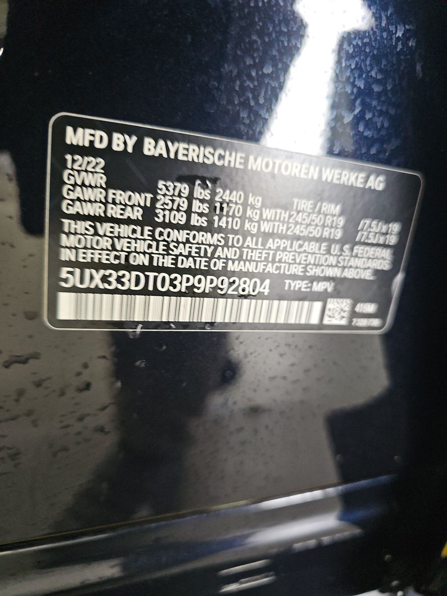 2023 BMW X4 xDrive30i AWD