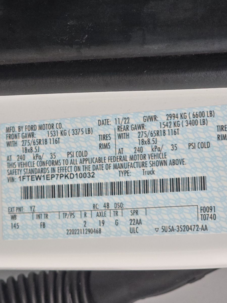 2023 Ford F-150 XLT AWD