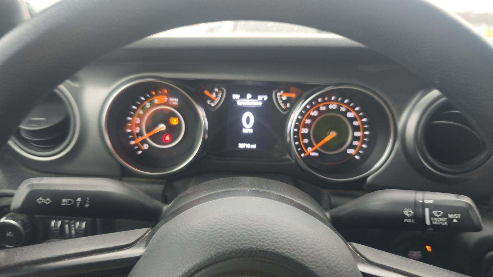 2022 Jeep Wrangler Unlimited Willys Sport Edition AWD