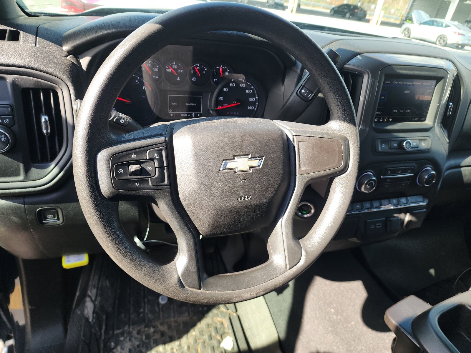 2022 Chevrolet Silverado 1500 Custom RWD