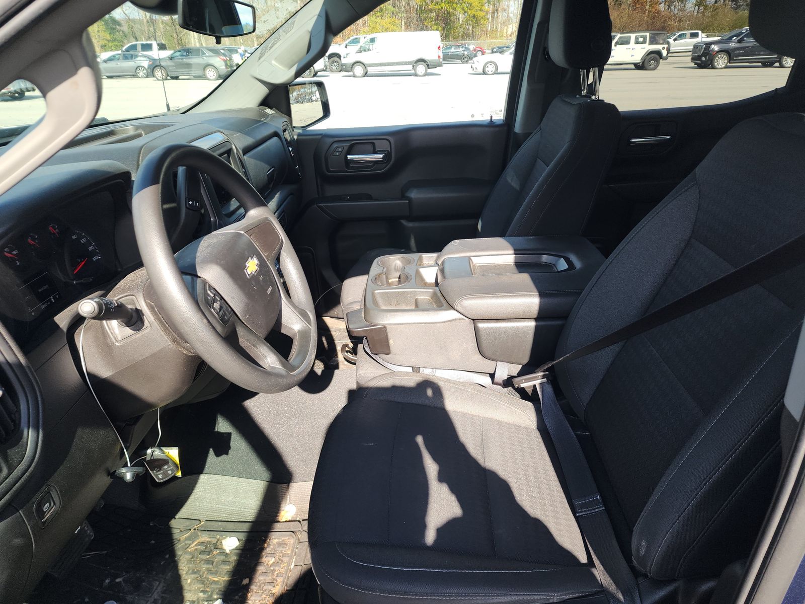 2022 Chevrolet Silverado 1500 Custom RWD