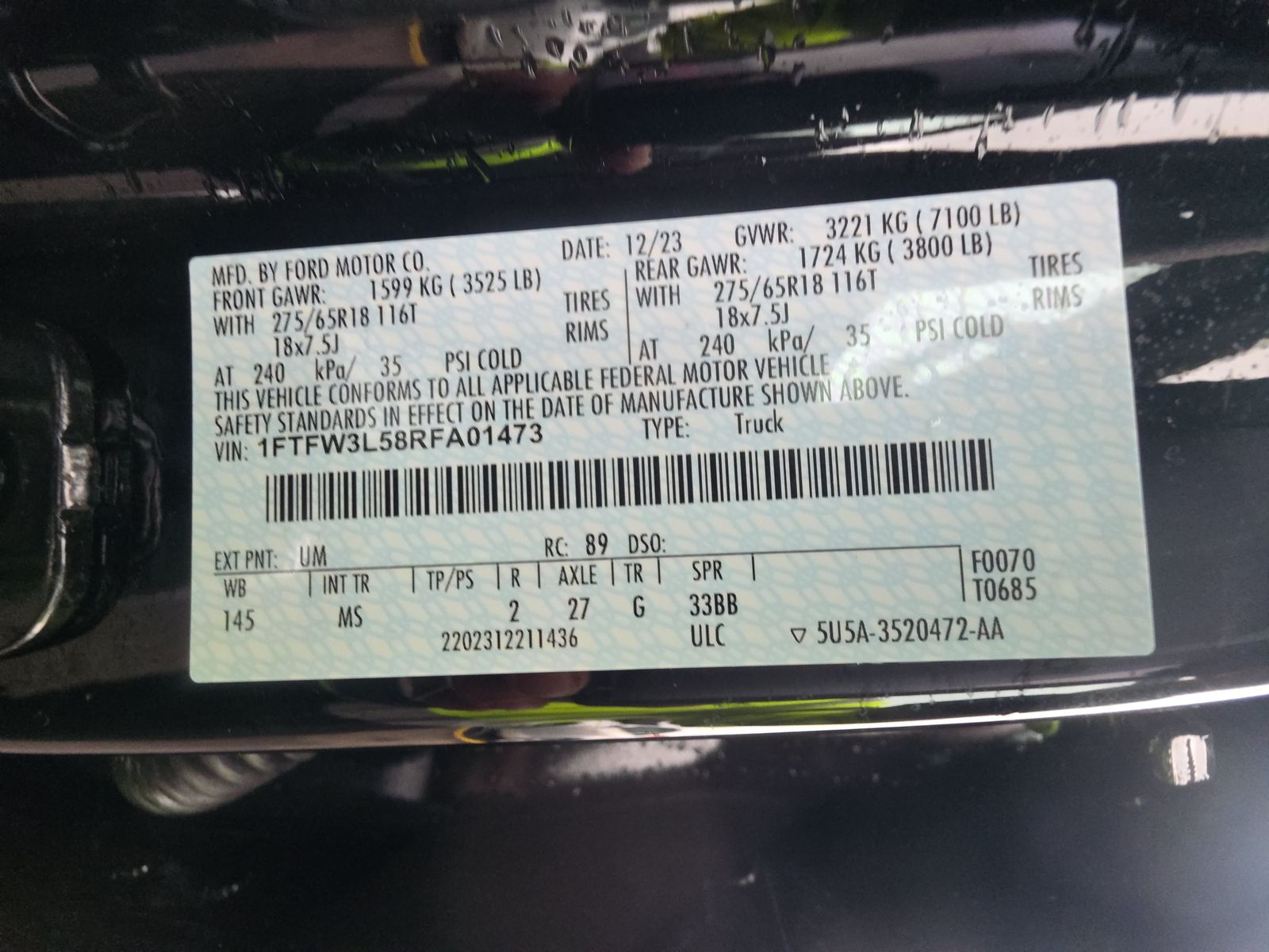 2024 Ford F-150 XLT AWD