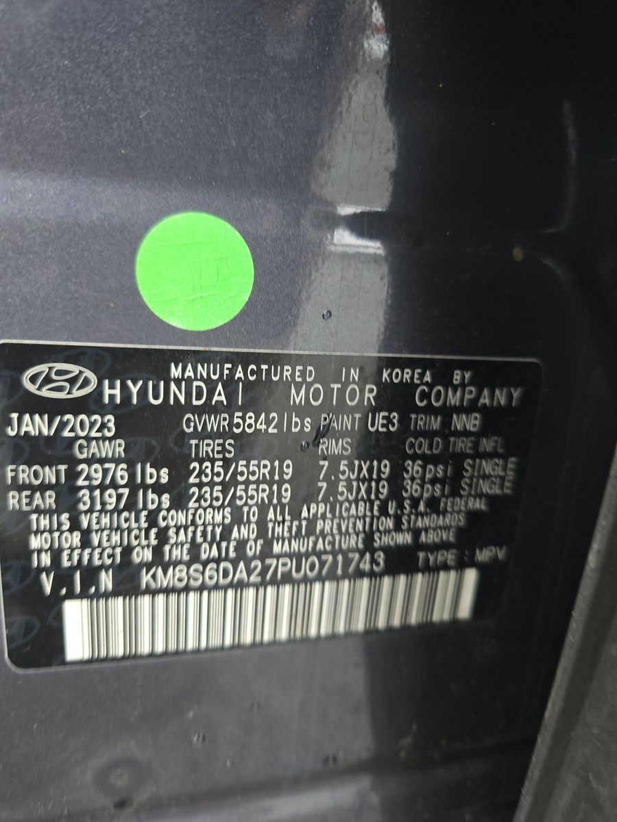 2023 Hyundai Santa Fe Plug-In Hybrid SEL Convenience AWD