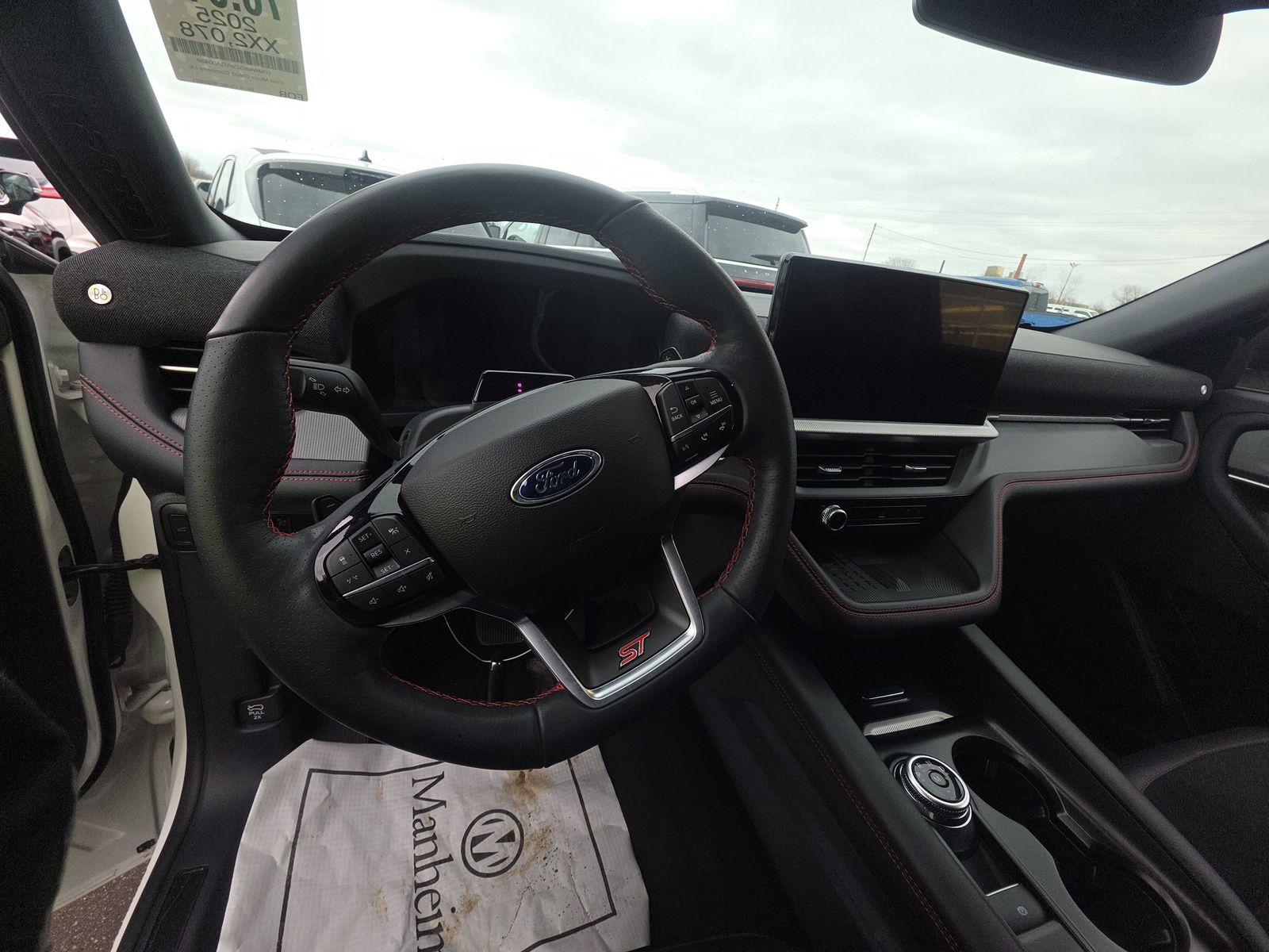 2025 Ford Explorer ST AWD