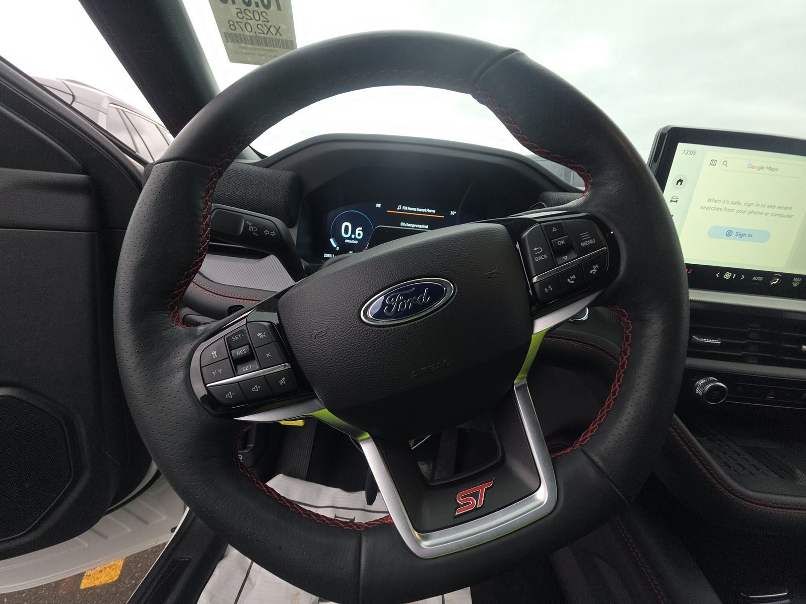 2025 Ford Explorer ST AWD