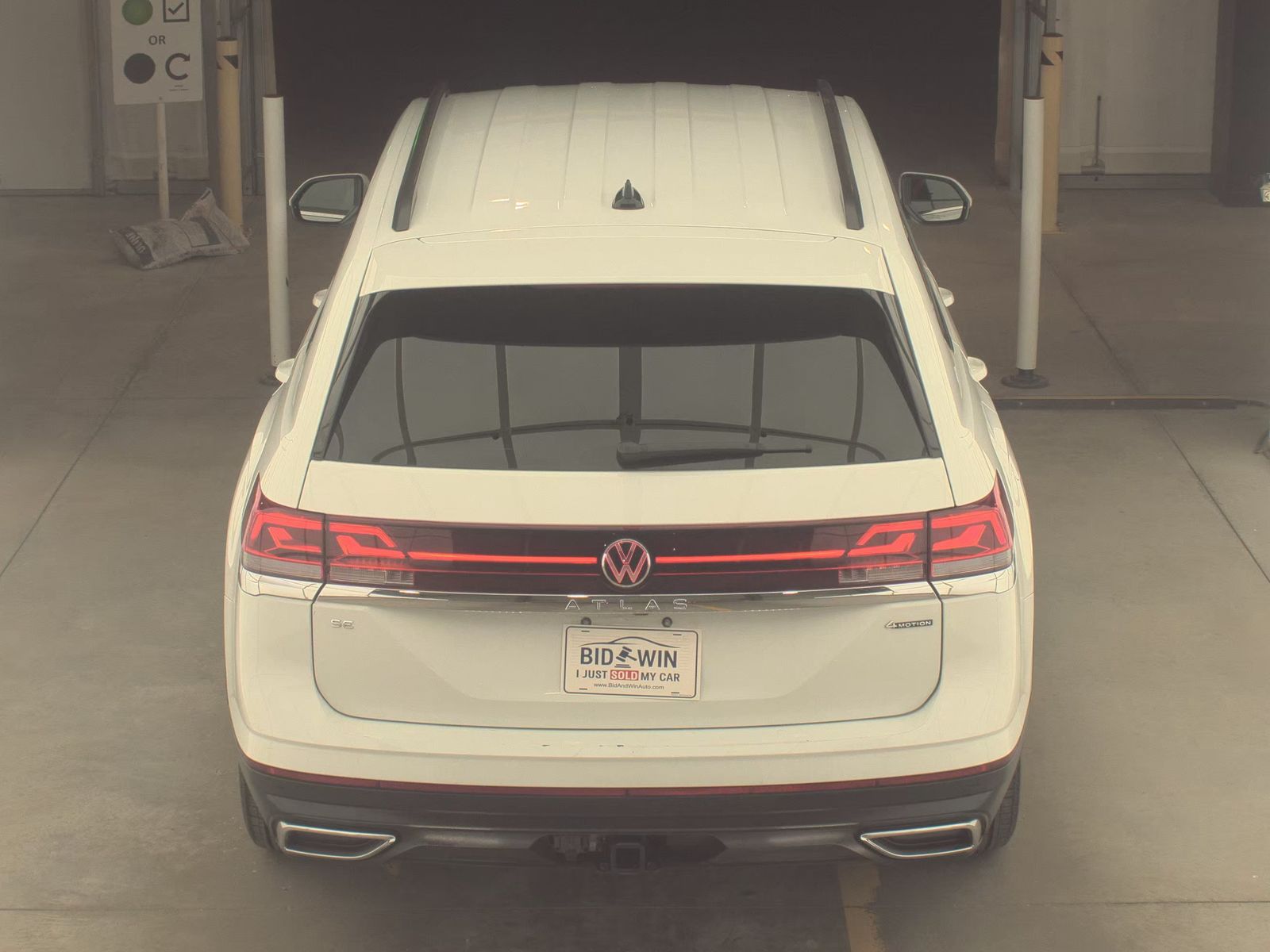 2025 Volkswagen Atlas 2.0T SE AWD