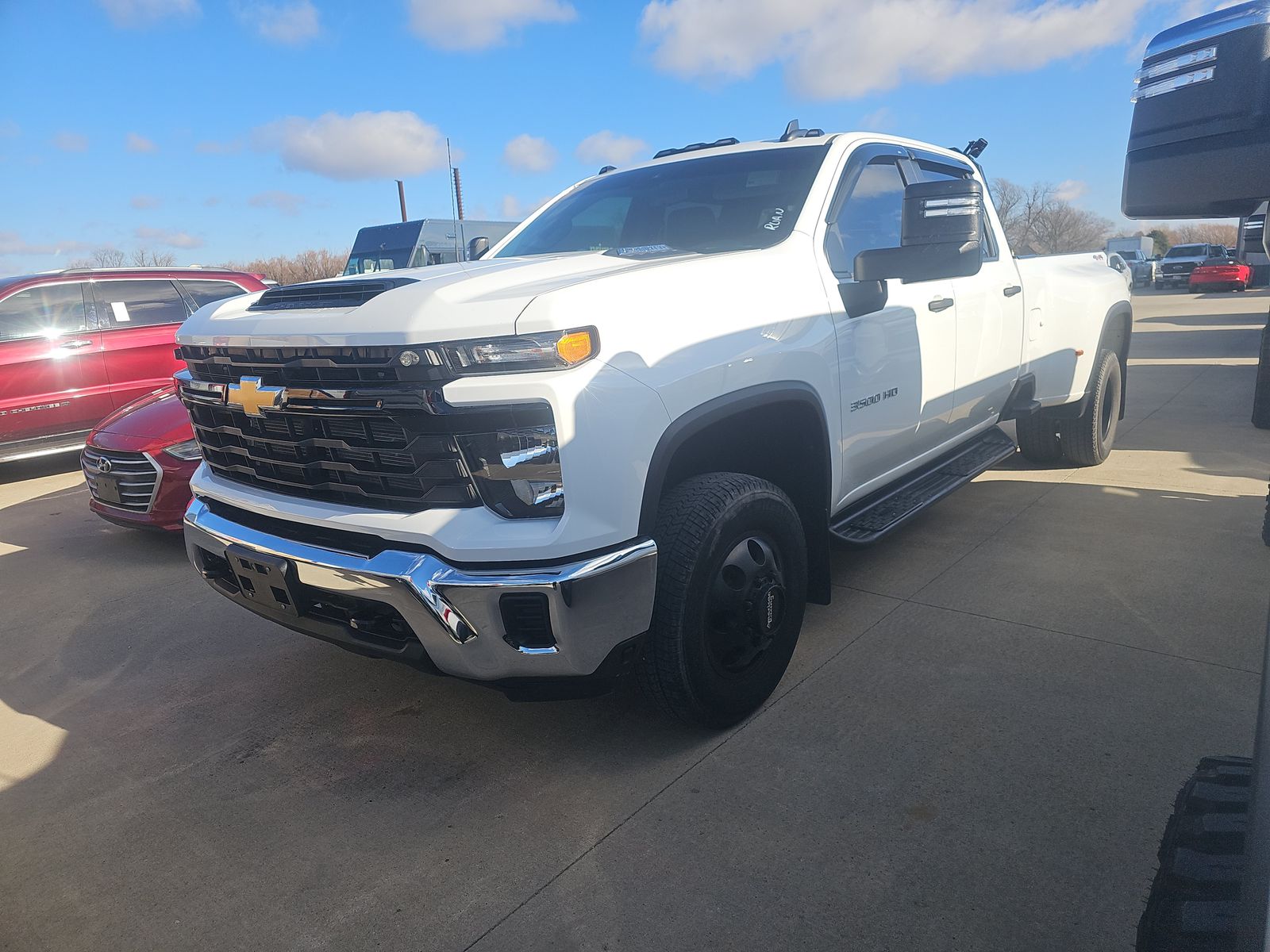 2024 Chevrolet Silverado 3500HD Work Truck AWD