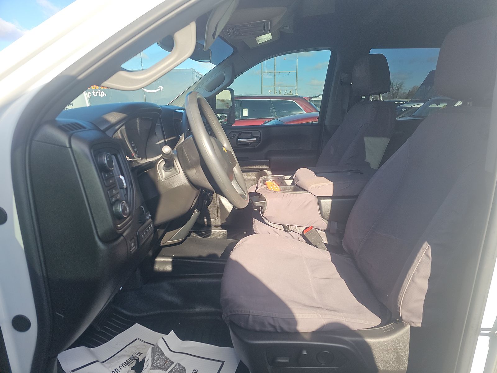 2024 Chevrolet Silverado 3500HD Work Truck AWD