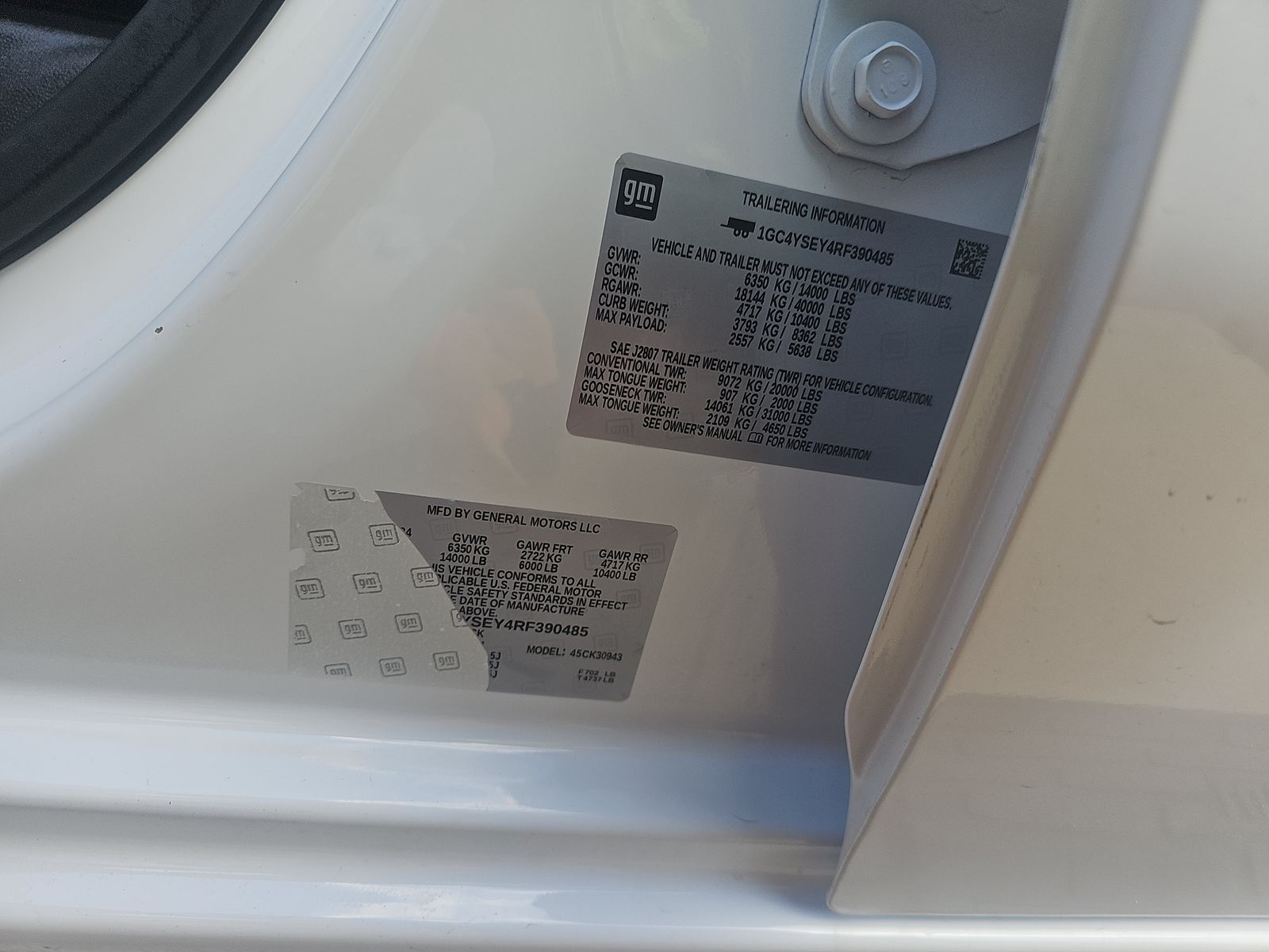 2024 Chevrolet Silverado 3500HD Work Truck AWD