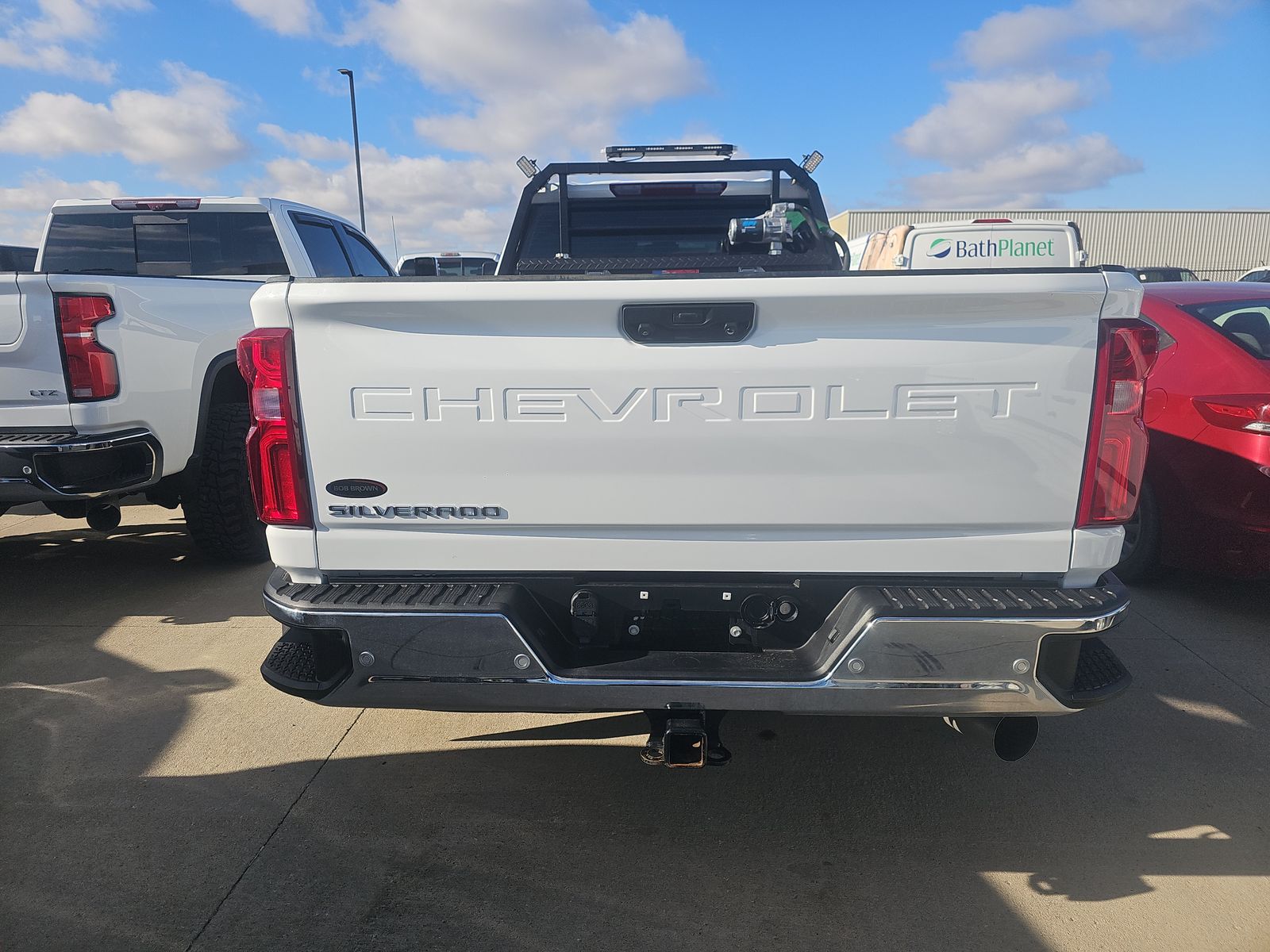 2024 Chevrolet Silverado 3500HD Work Truck AWD
