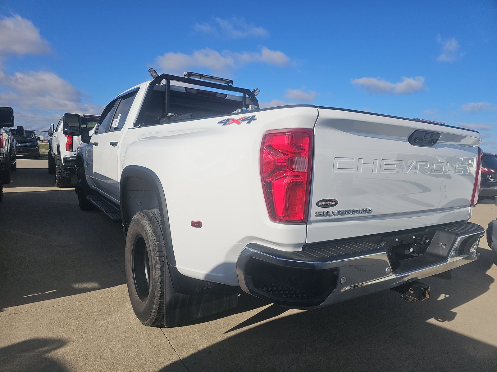 2024 Chevrolet Silverado 3500HD Work Truck AWD