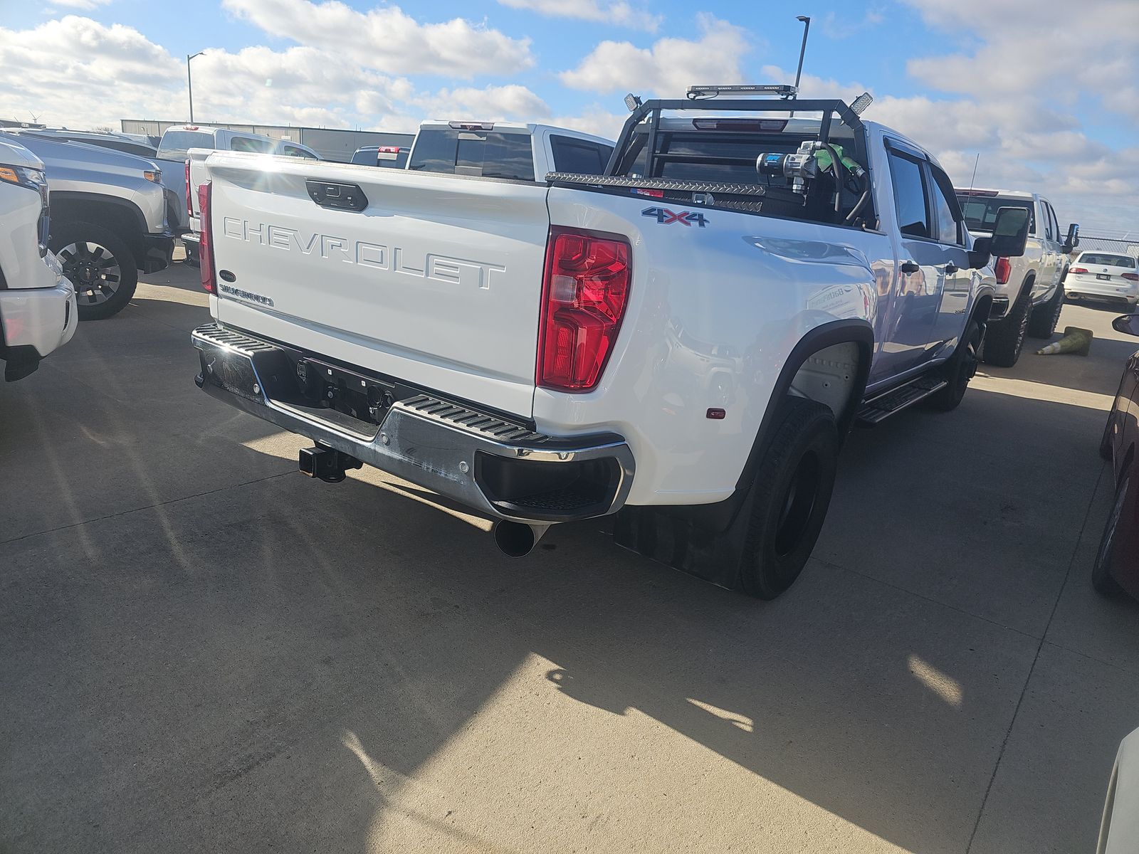 2024 Chevrolet Silverado 3500HD Work Truck AWD
