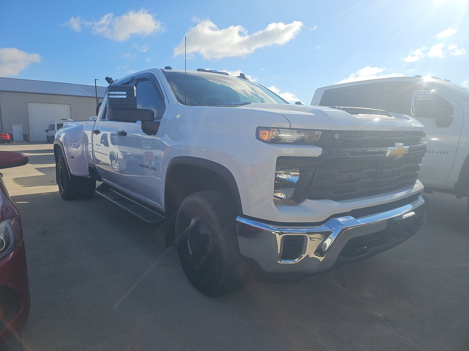 2024 Chevrolet Silverado 3500HD Work Truck AWD