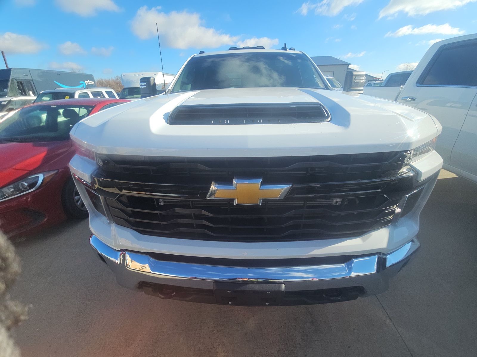 2024 Chevrolet Silverado 3500HD Work Truck AWD