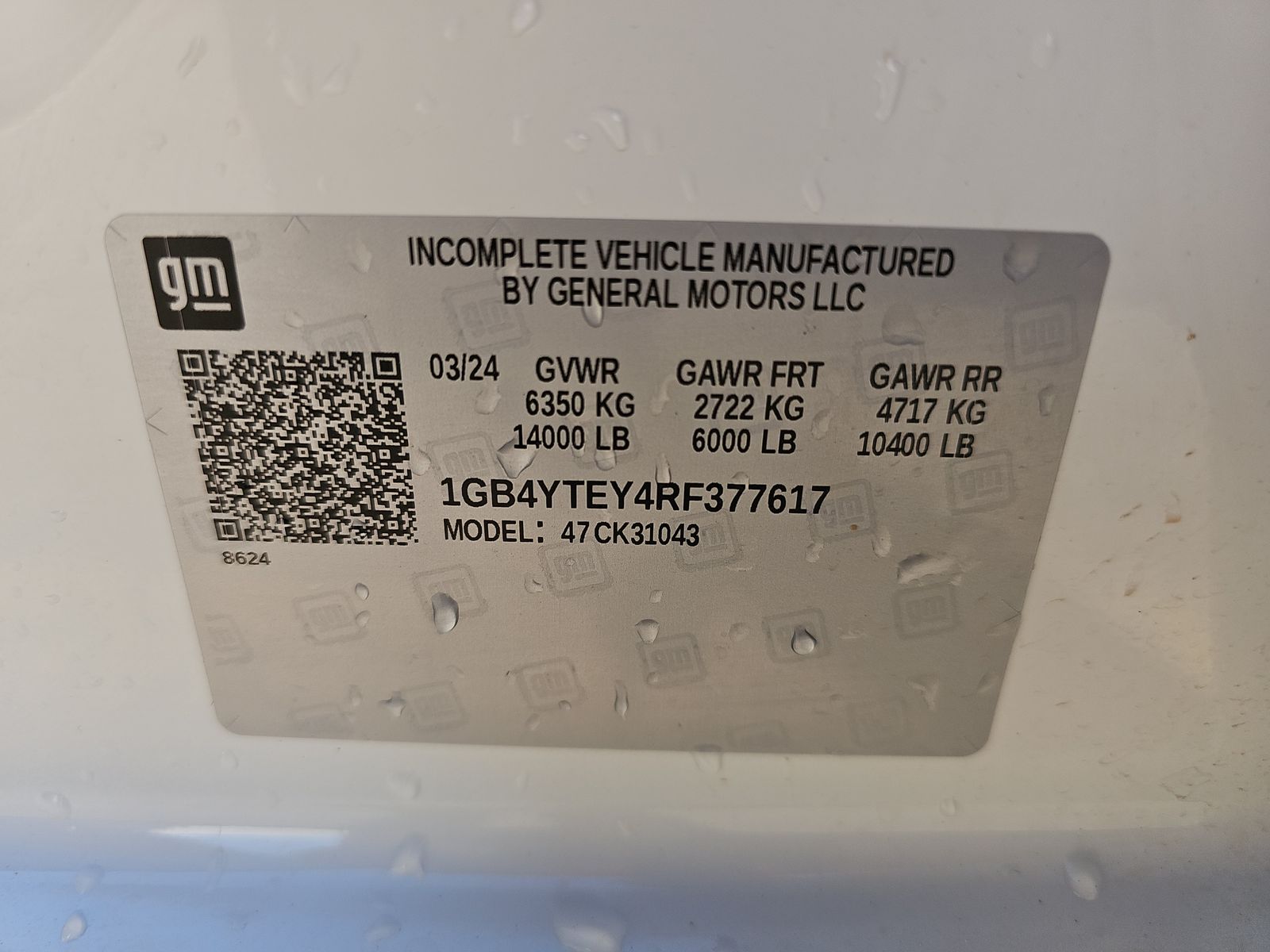 2024 Chevrolet Silverado 3500HD LT AWD