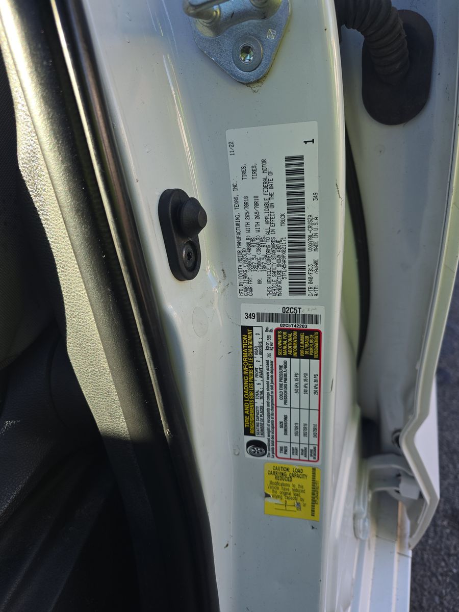 2023 Toyota Tundra SR5 RWD