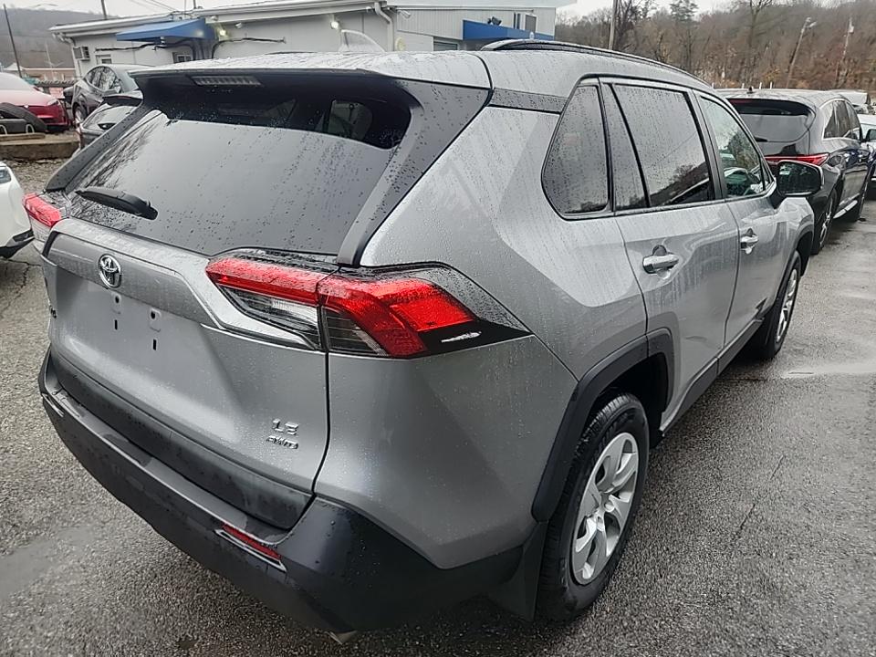 2021 Toyota RAV4 LE AWD
