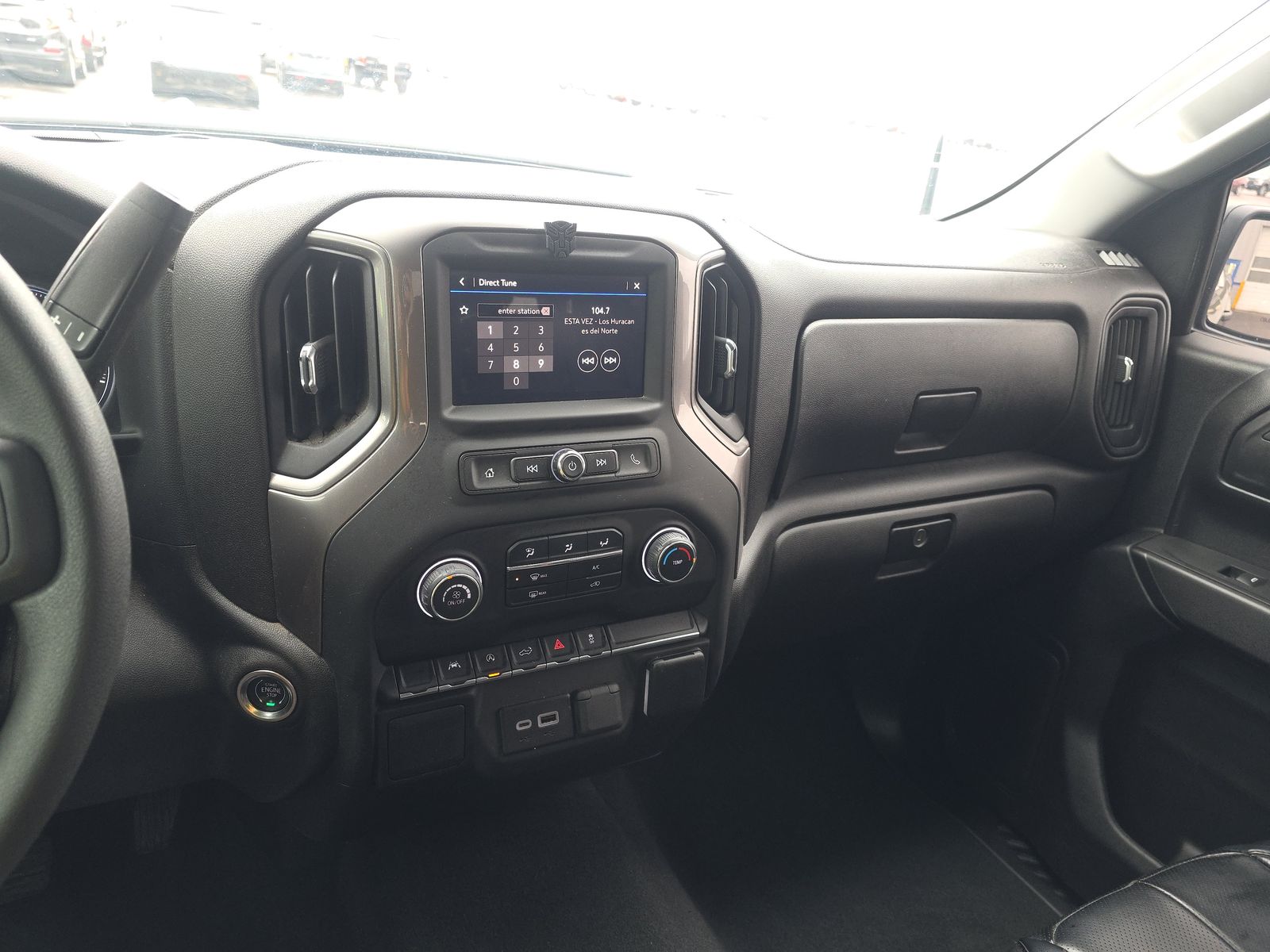 2023 Chevrolet Silverado 1500 Custom AWD