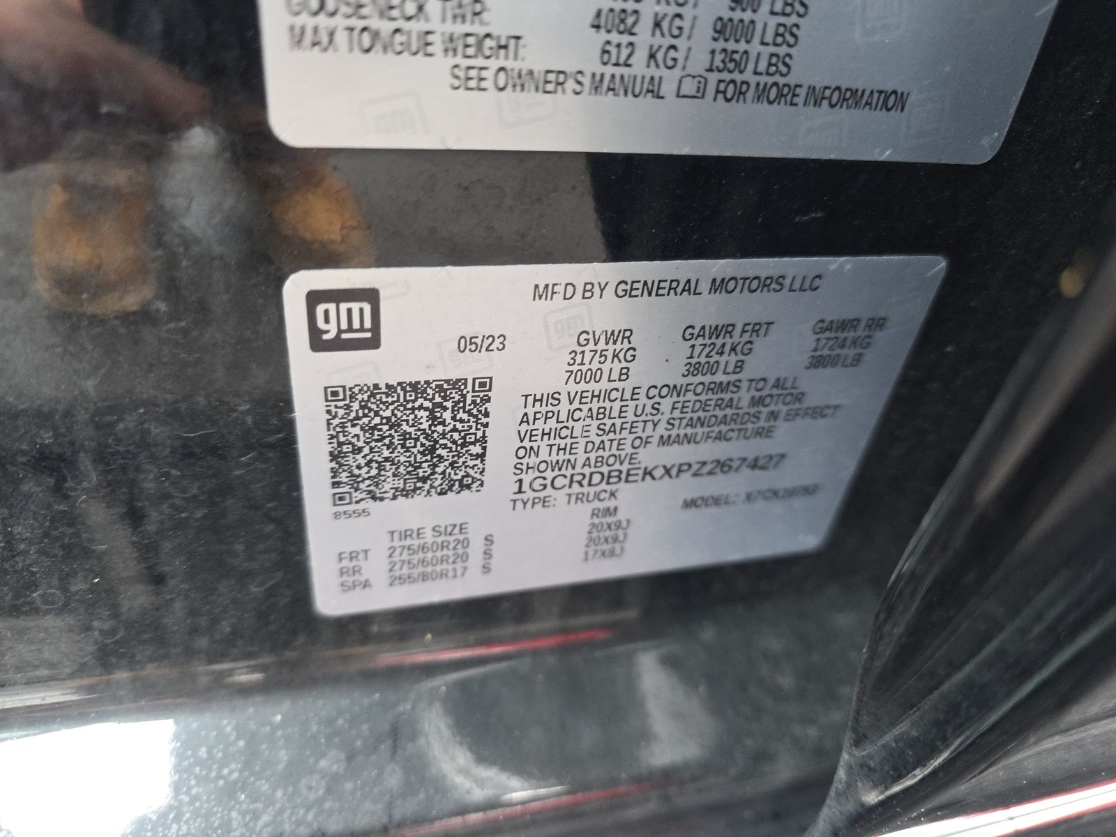 2023 Chevrolet Silverado 1500 Custom AWD