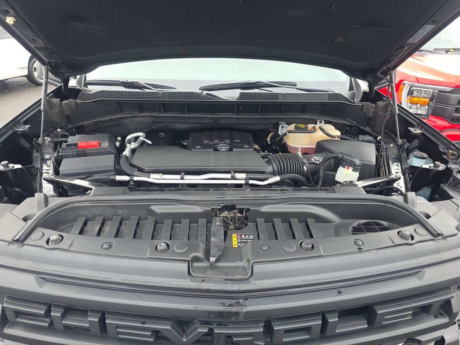 2023 Chevrolet Silverado 1500 Custom AWD