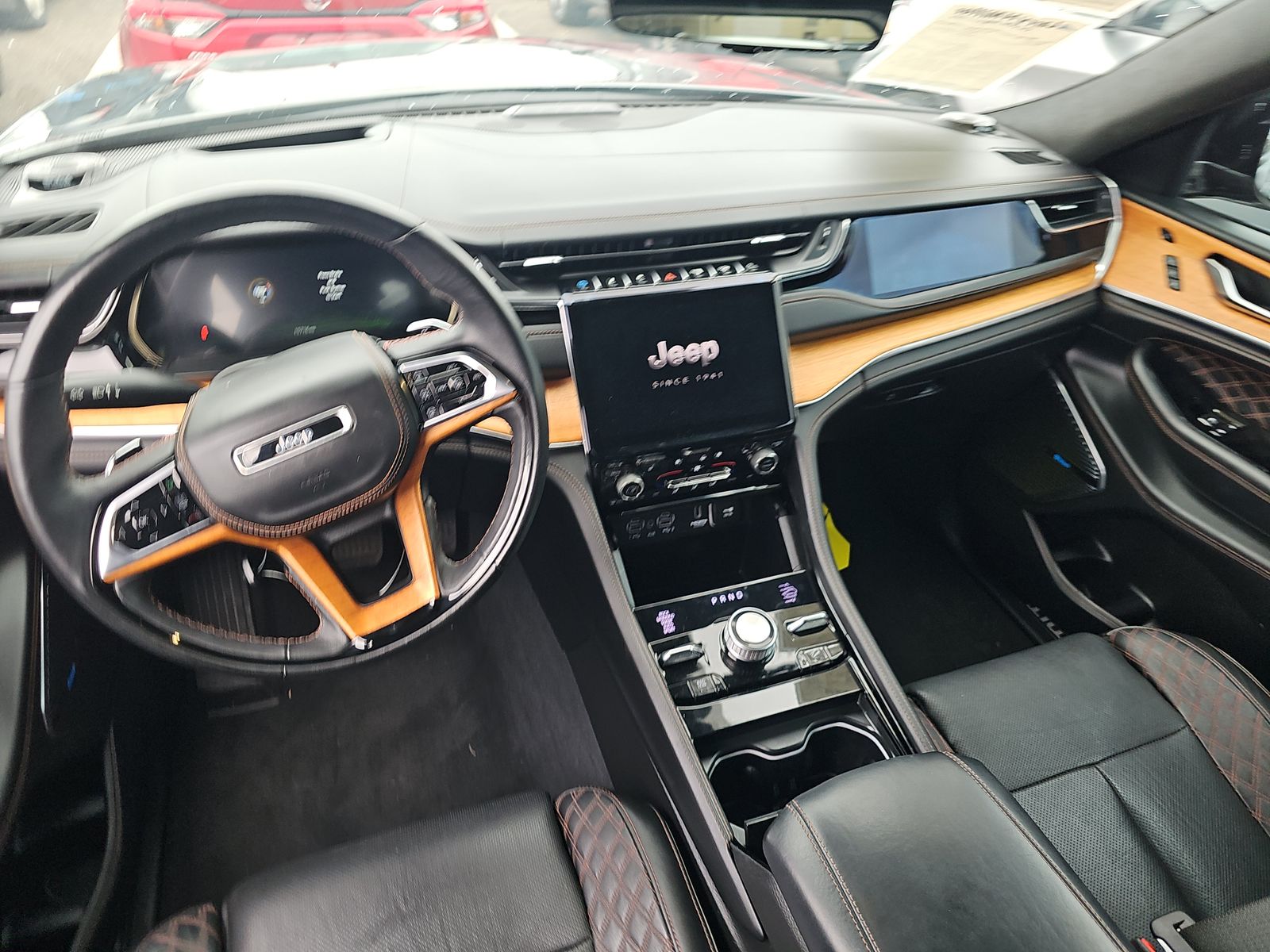 2022 Jeep Grand Cherokee 4xe Summit Reserve AWD