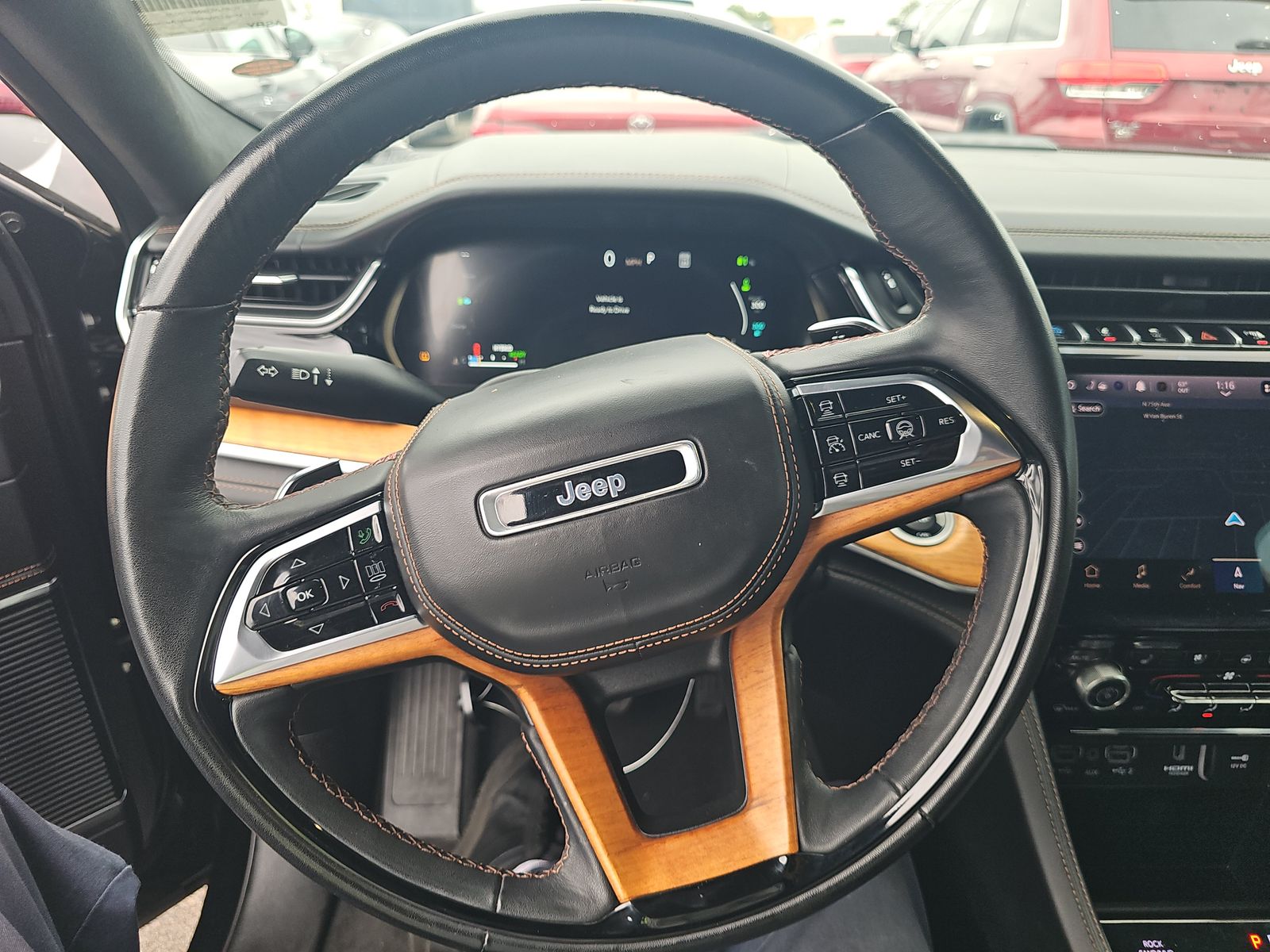 2022 Jeep Grand Cherokee 4xe Summit Reserve AWD