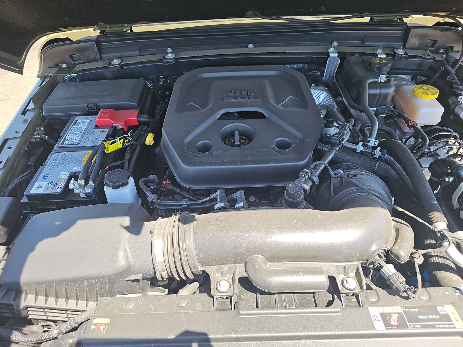 2025 Jeep Wrangler Sport S AWD