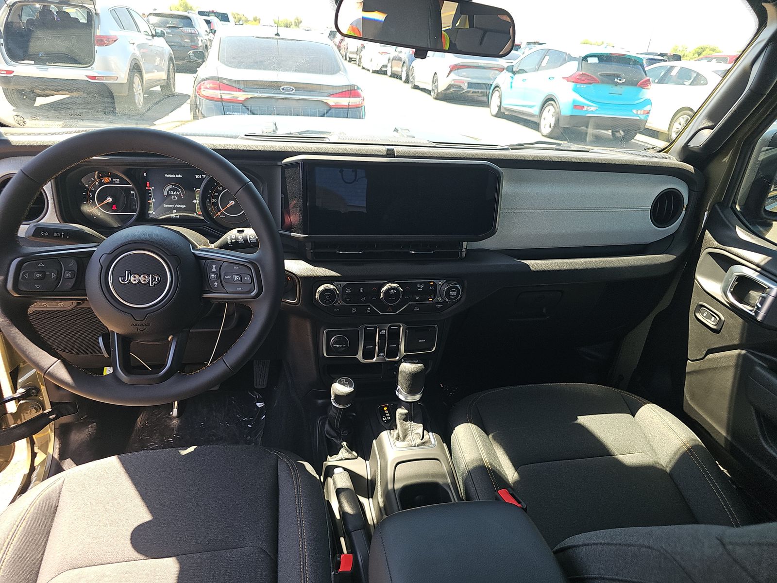 2025 Jeep Wrangler Sport S AWD