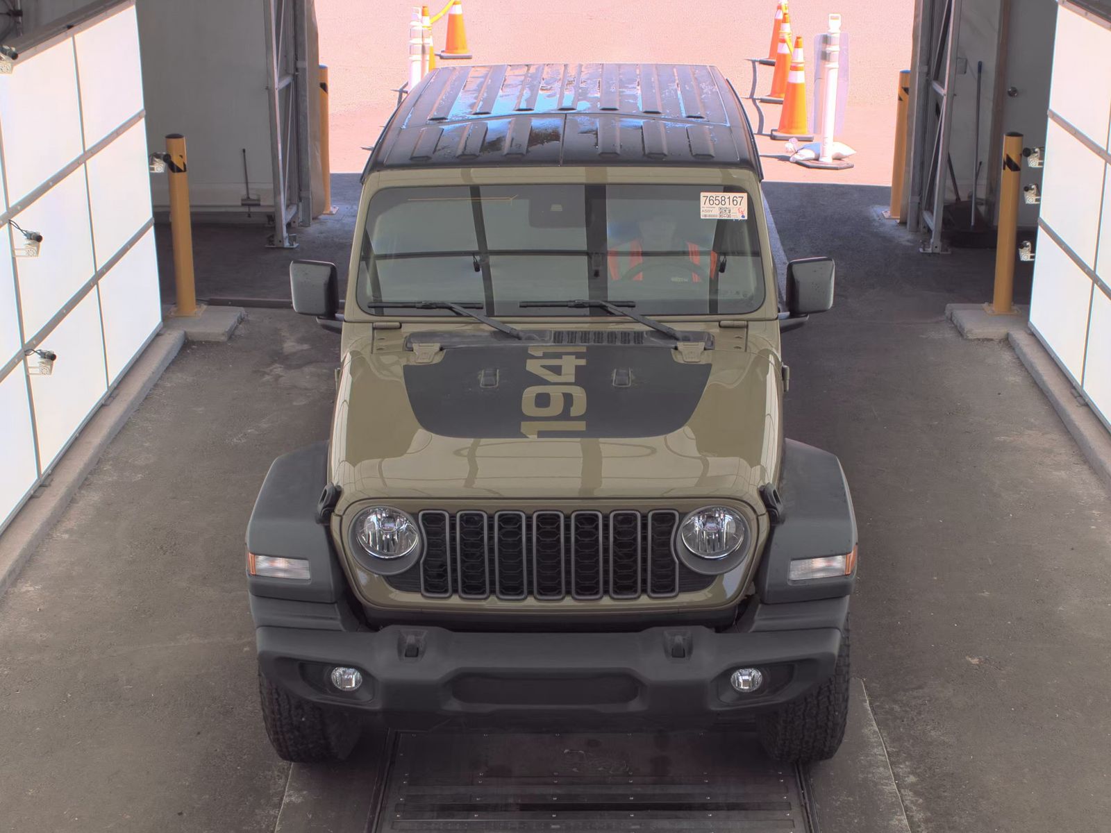 2025 Jeep Wrangler Sport S AWD