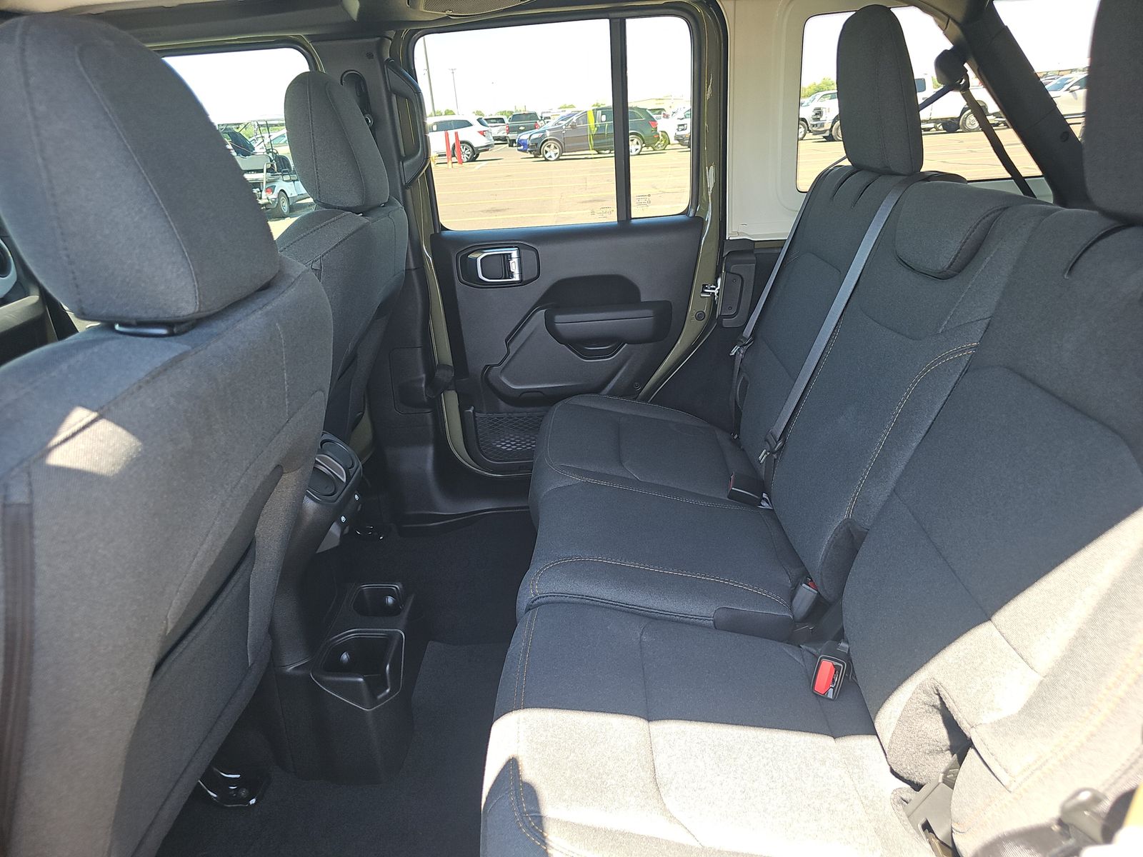 2025 Jeep Wrangler Sport S AWD