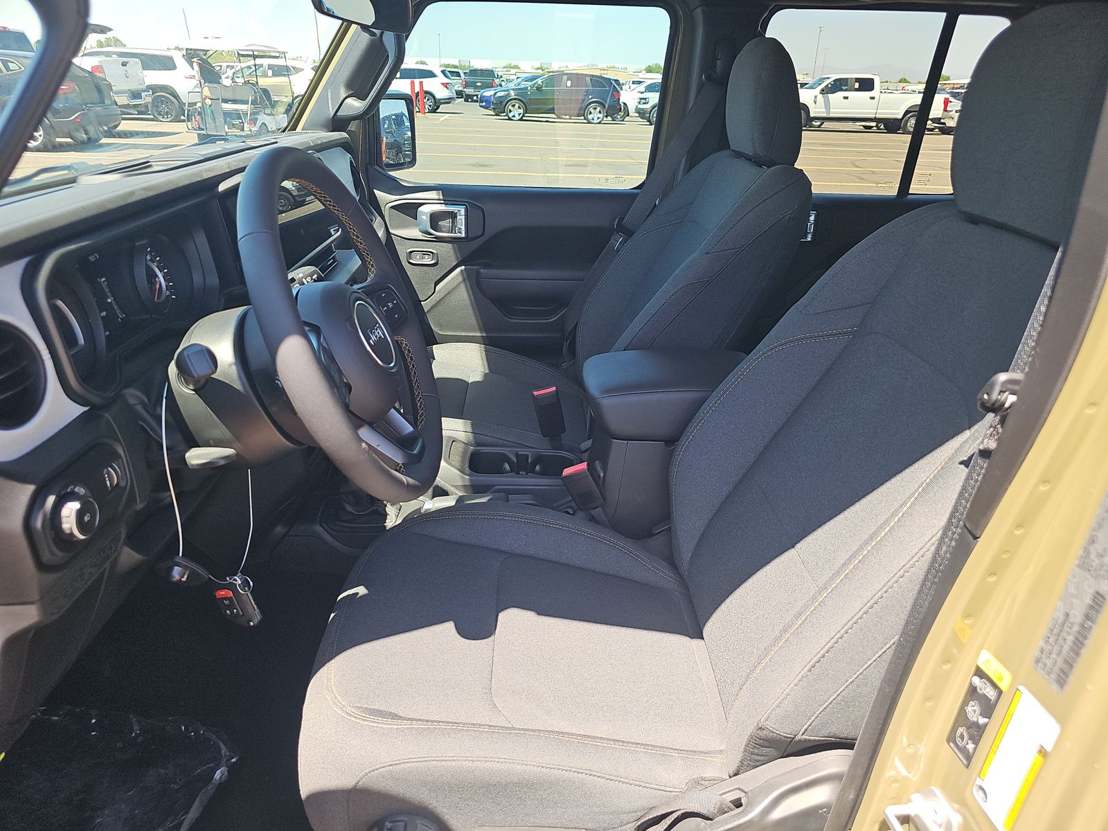 2025 Jeep Wrangler Sport S AWD