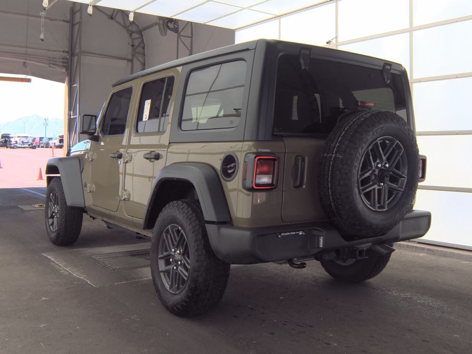 2025 Jeep Wrangler Sport S AWD