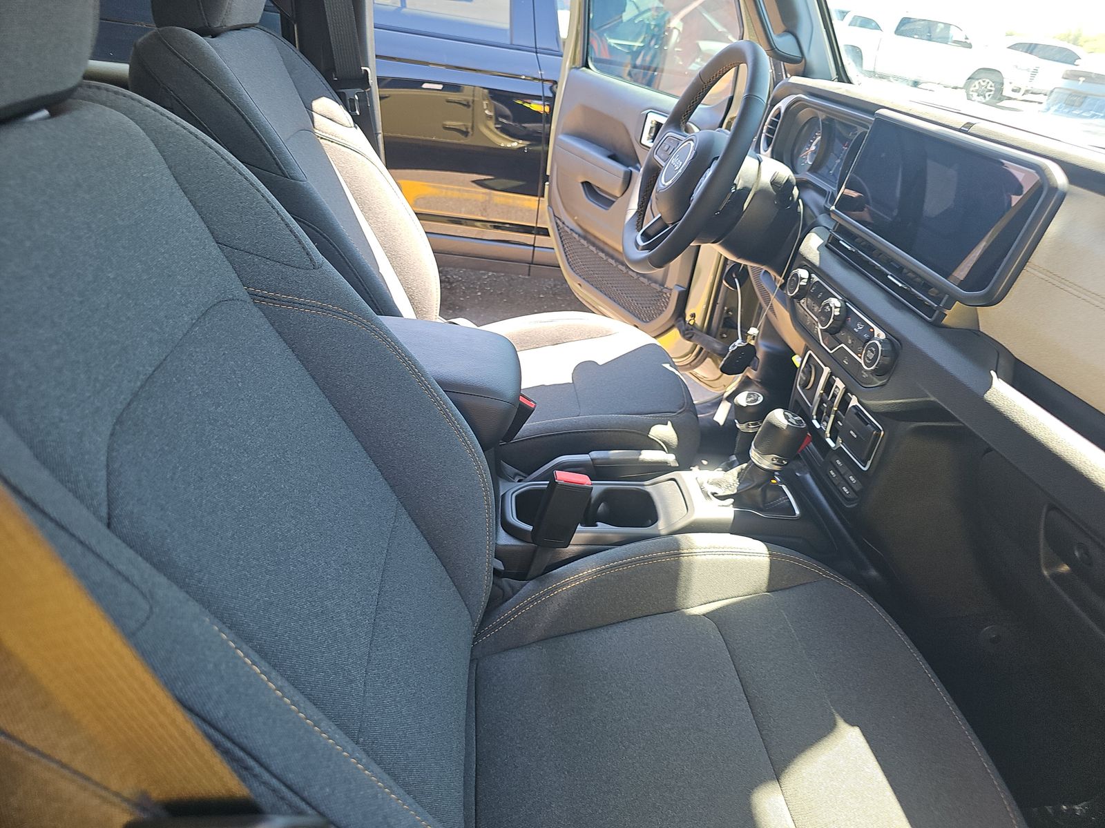 2025 Jeep Wrangler Sport S AWD