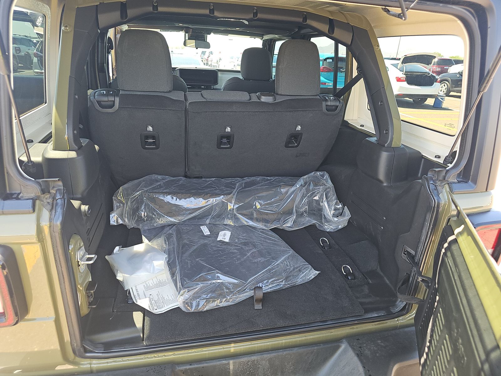 2025 Jeep Wrangler Sport S AWD